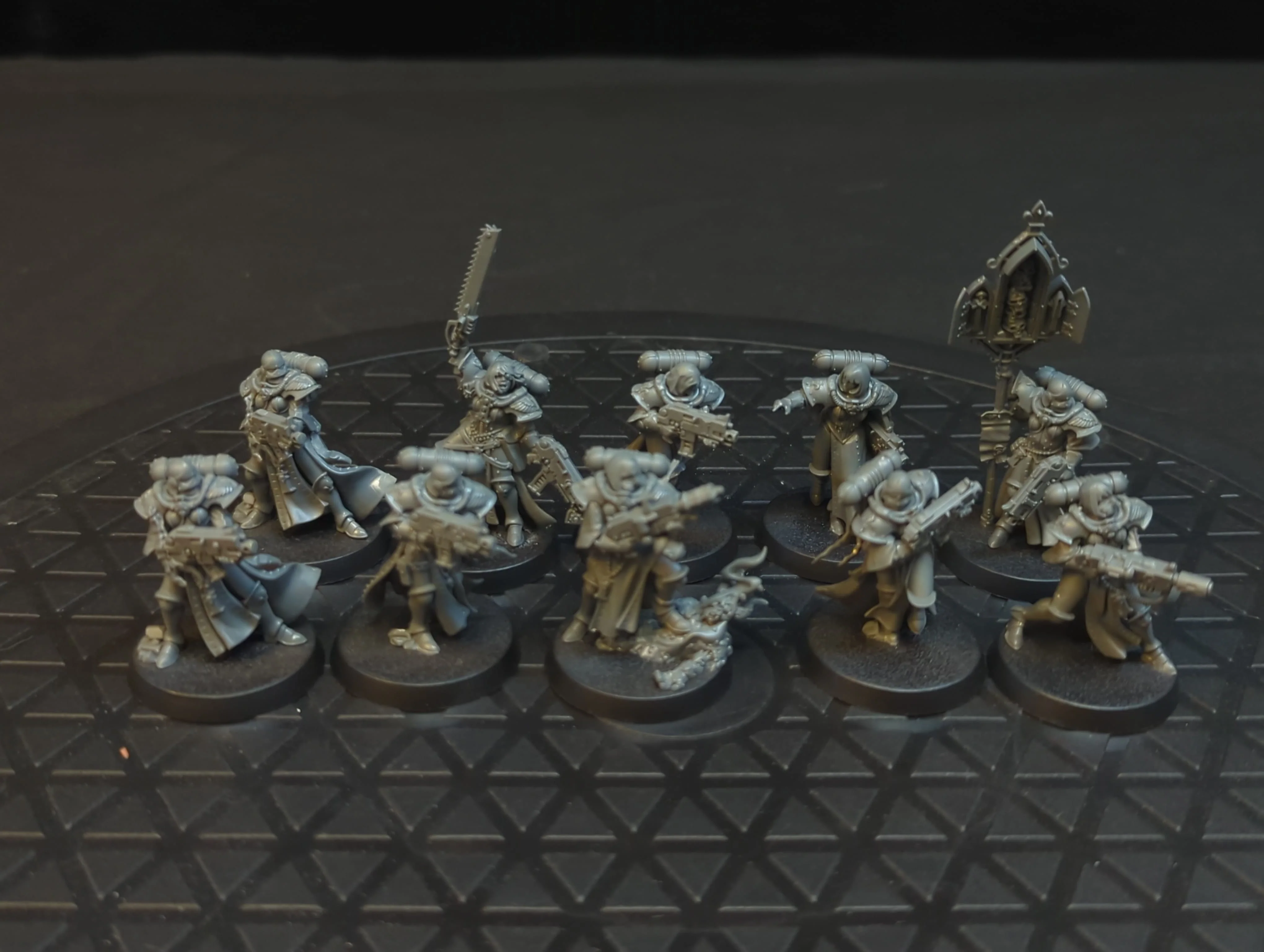 Warhammer 40k Adepta Sororitas Battle Sisters Squad x10