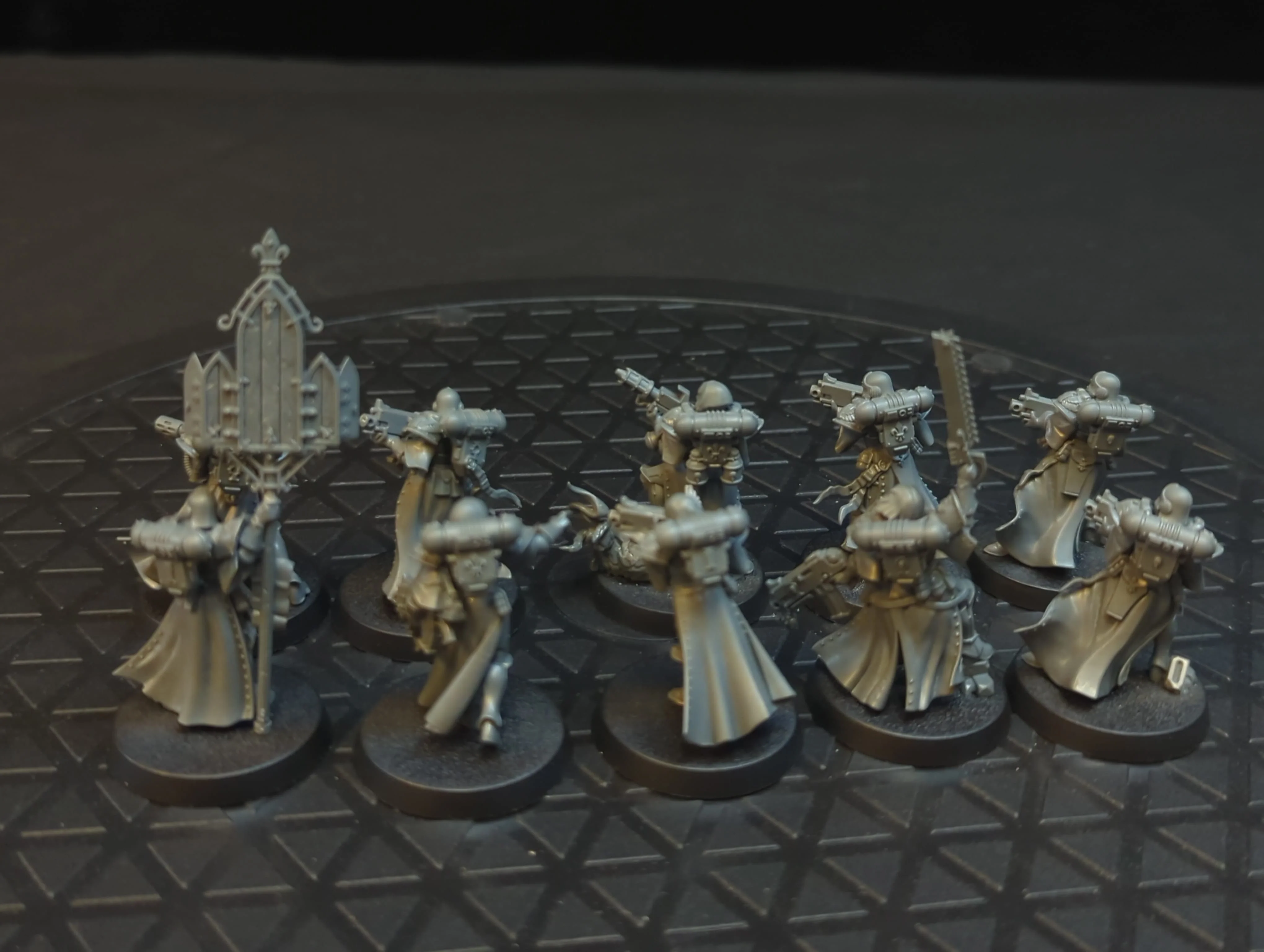 Warhammer 40k Adepta Sororitas Battle Sisters Squad x10 - Image 2