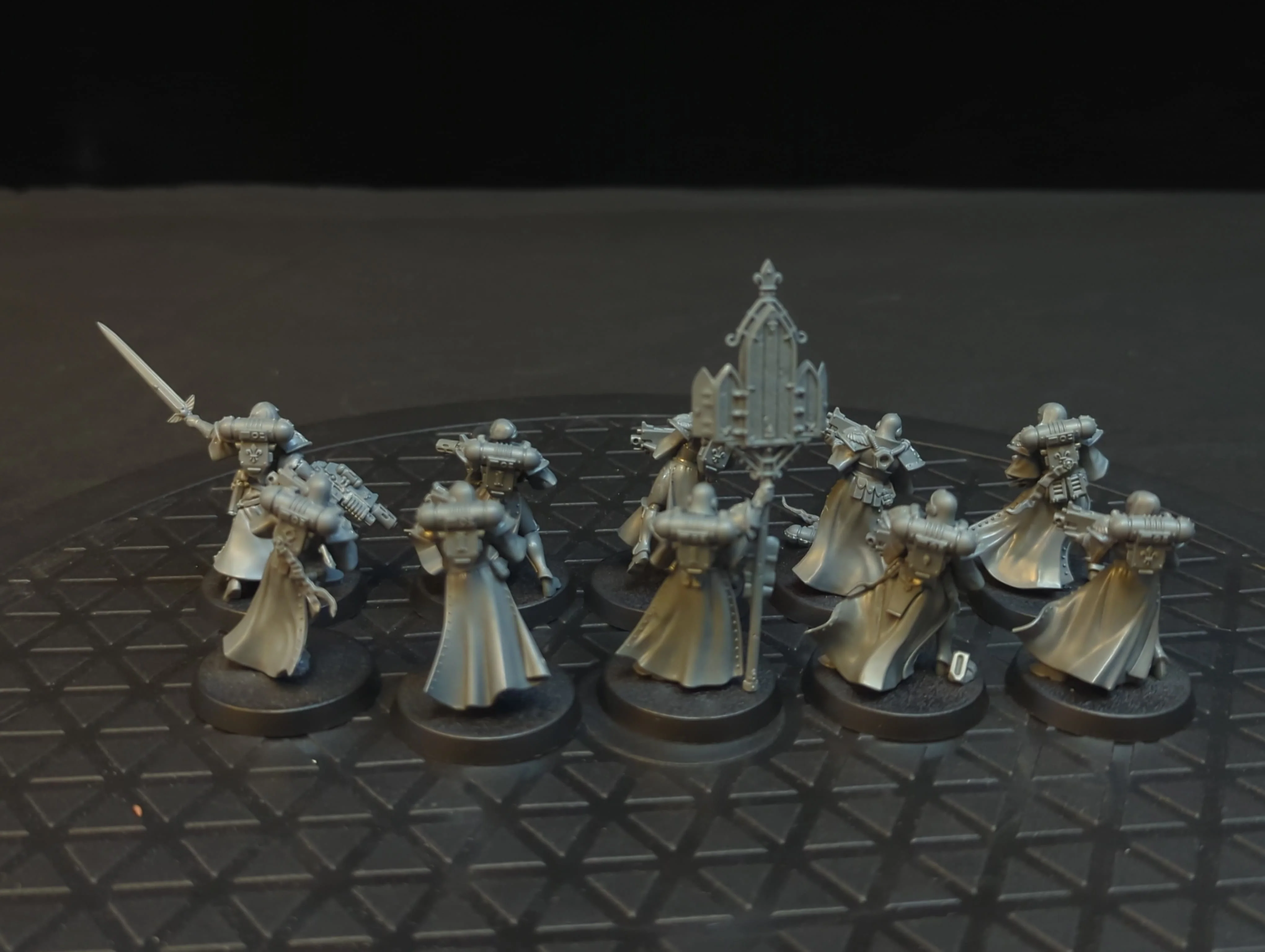 Warhammer 40k Adepta Sororitas Battle Sisters Squad x10 - Image 2