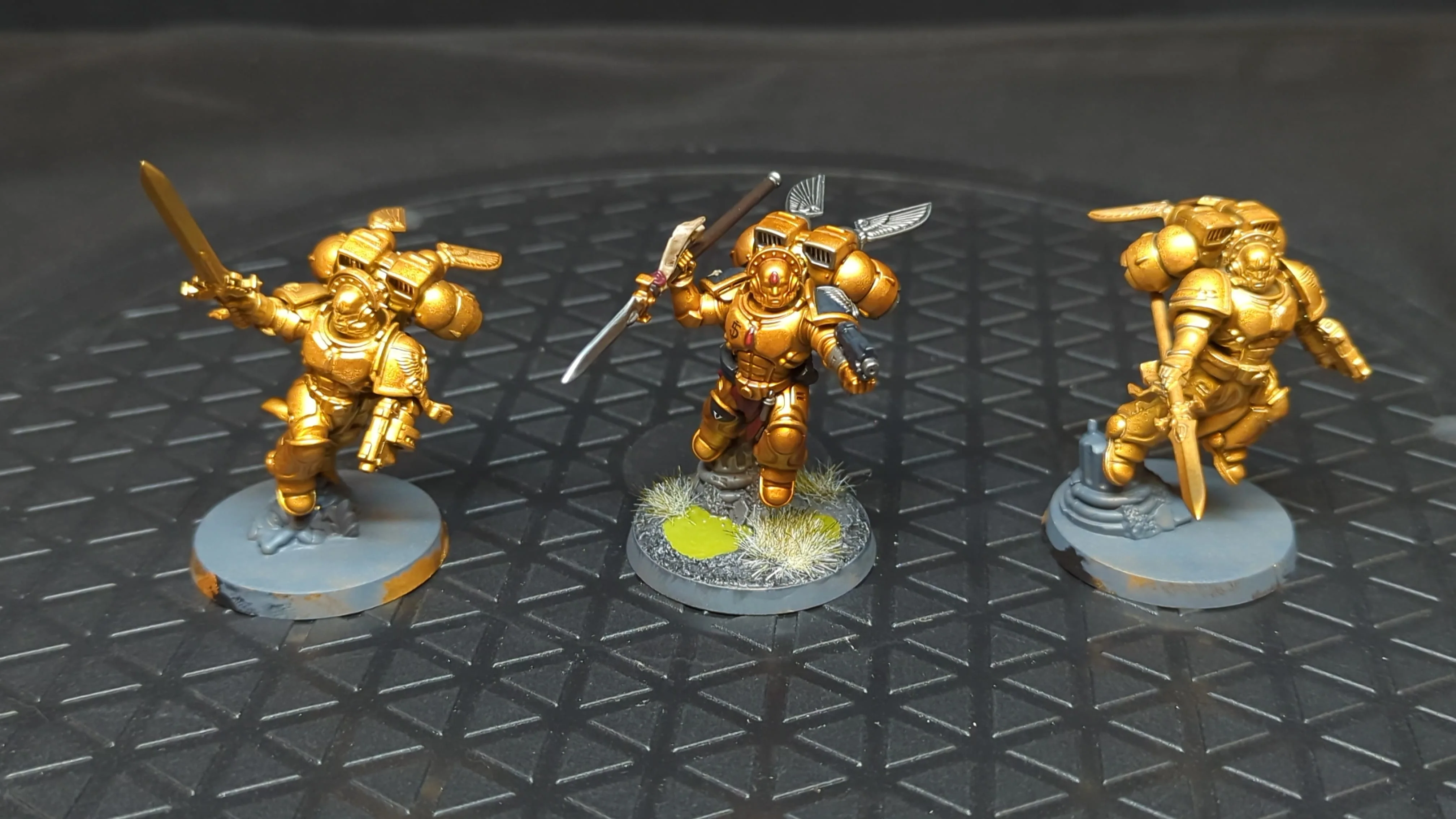 Warhammer 40k Sanguinary Guard x3