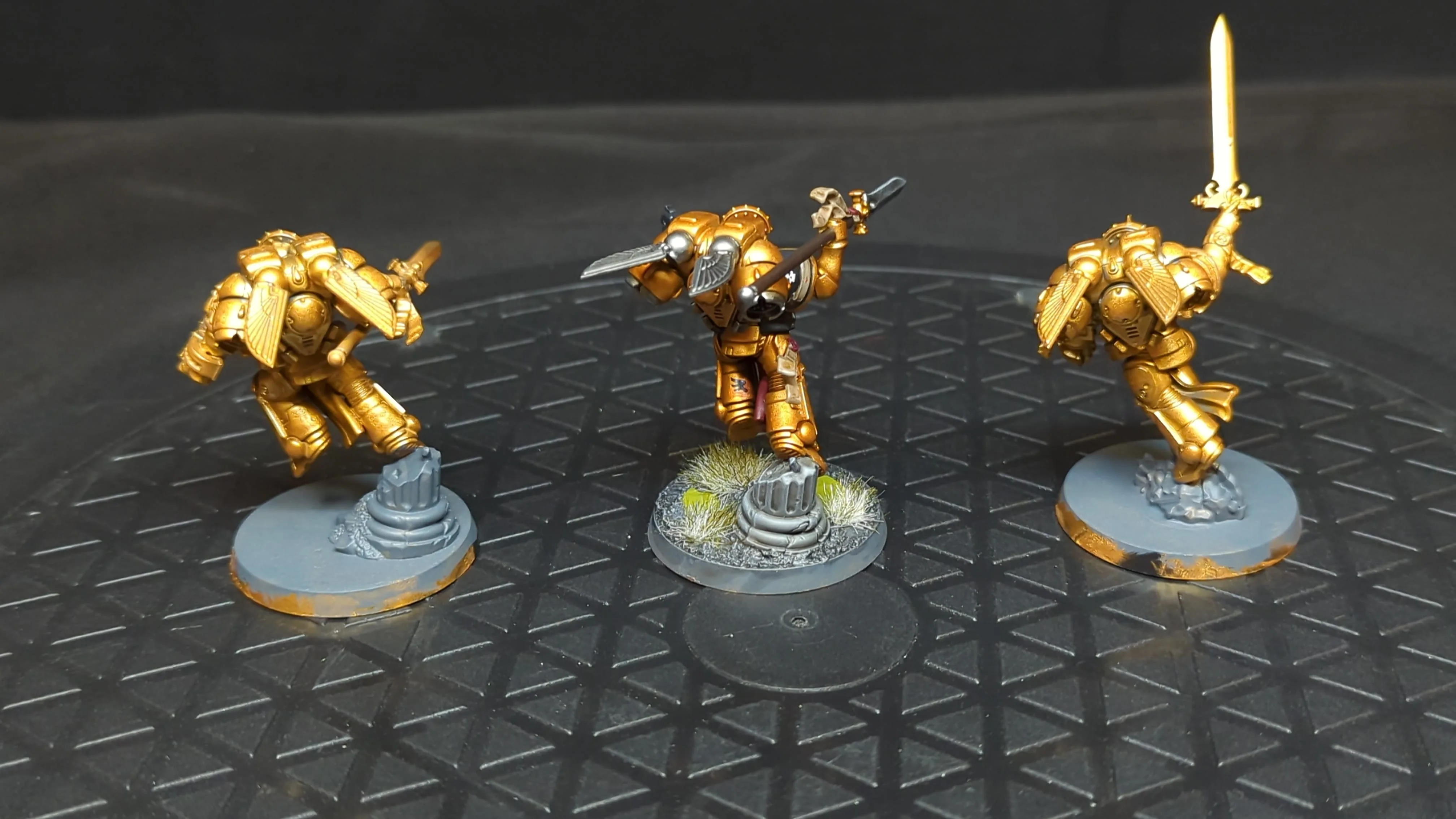 Warhammer 40k Sanguinary Guard x3 - Image 2