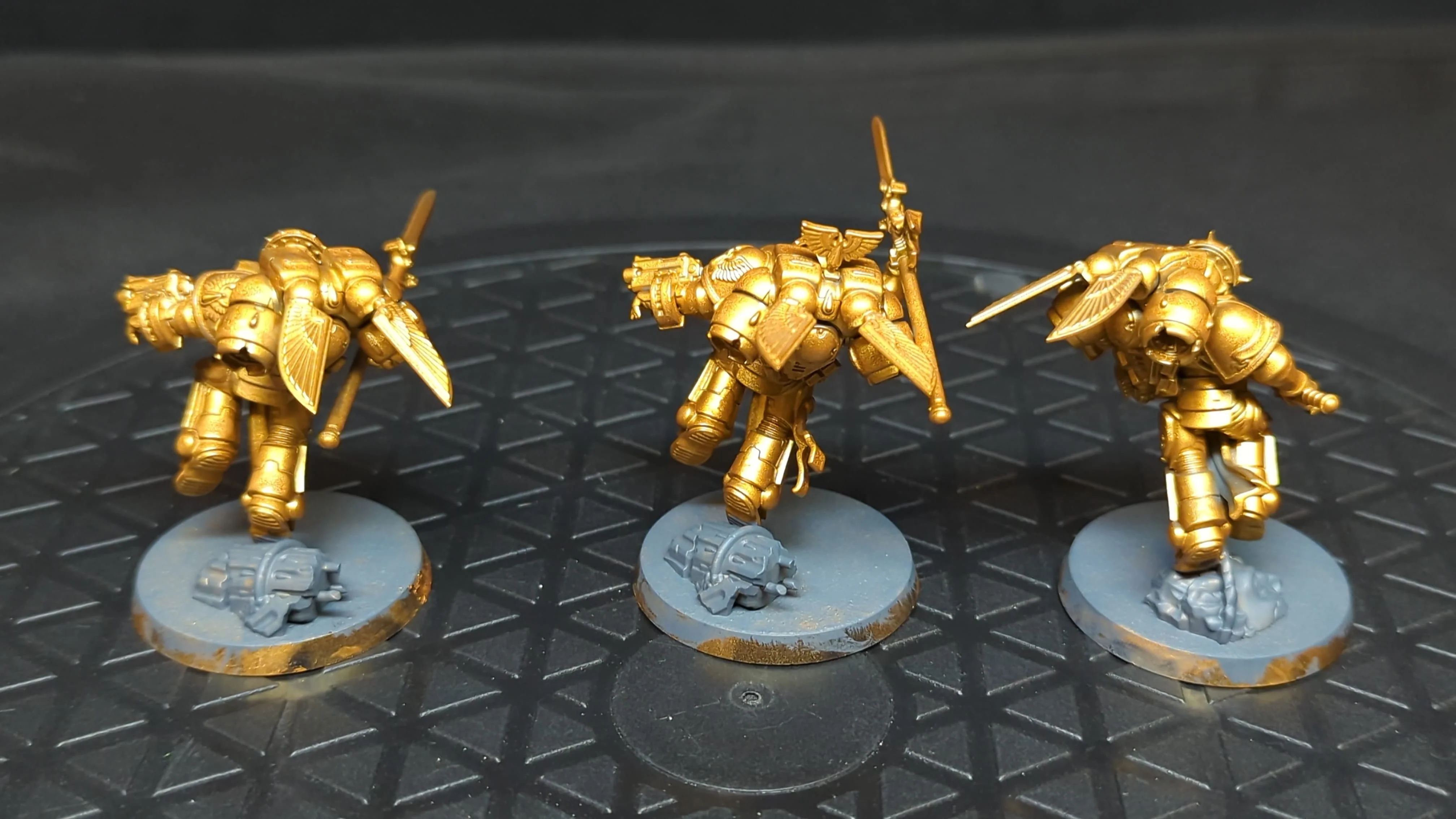 Warhammer 40k Sanguinary Guard x3 - Image 2