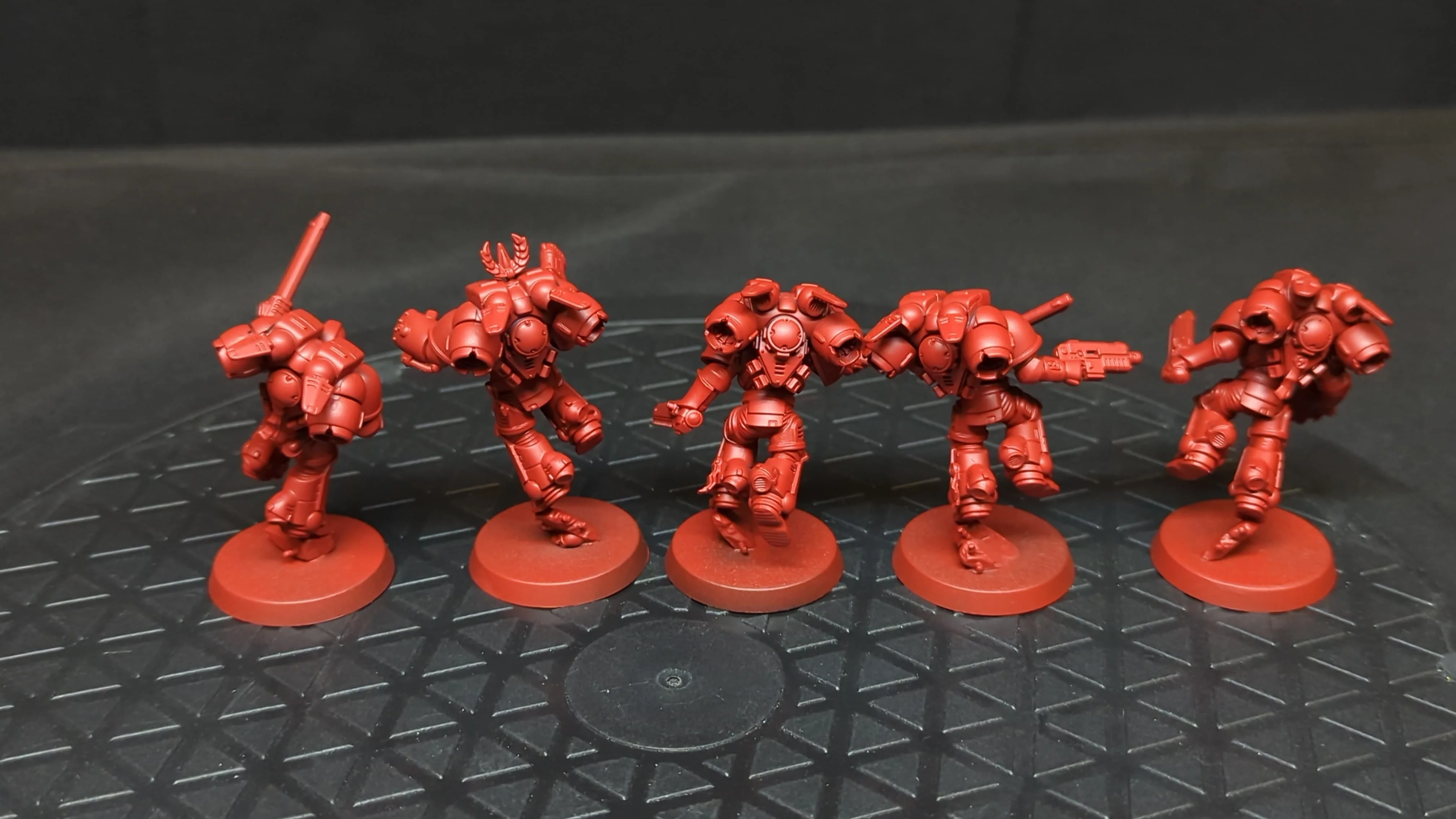 Warhammer 40k Space Marines Assault Intercessors with Jump Packs x5 - Image 2