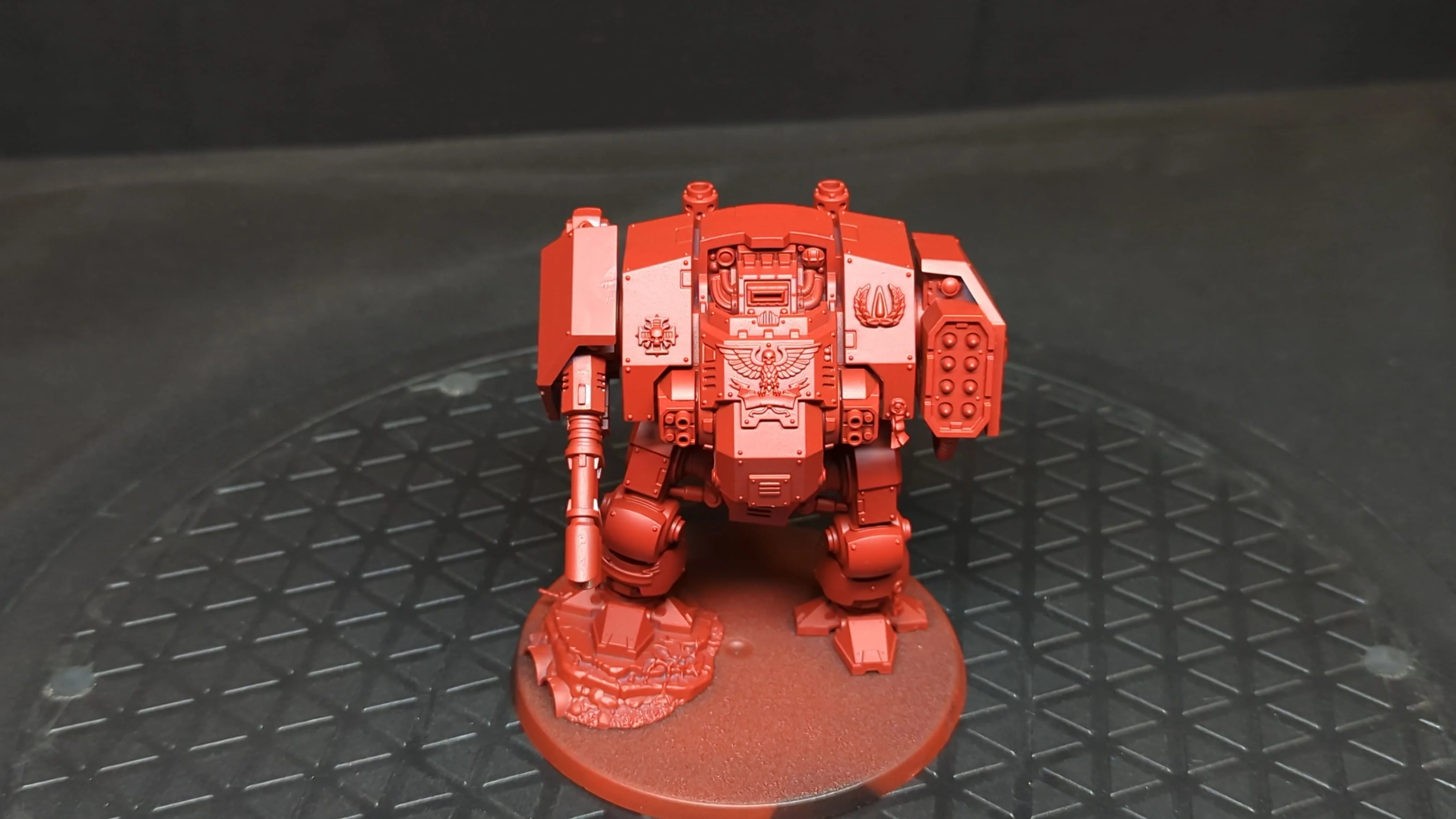 Warhammer 40k Space Marines Ballistus Dreadnought x1