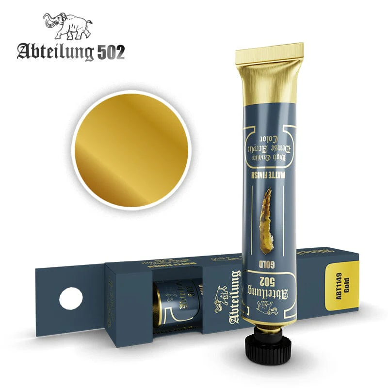 Abteilung 502 High Quality Dense Acrylics -  Gold
