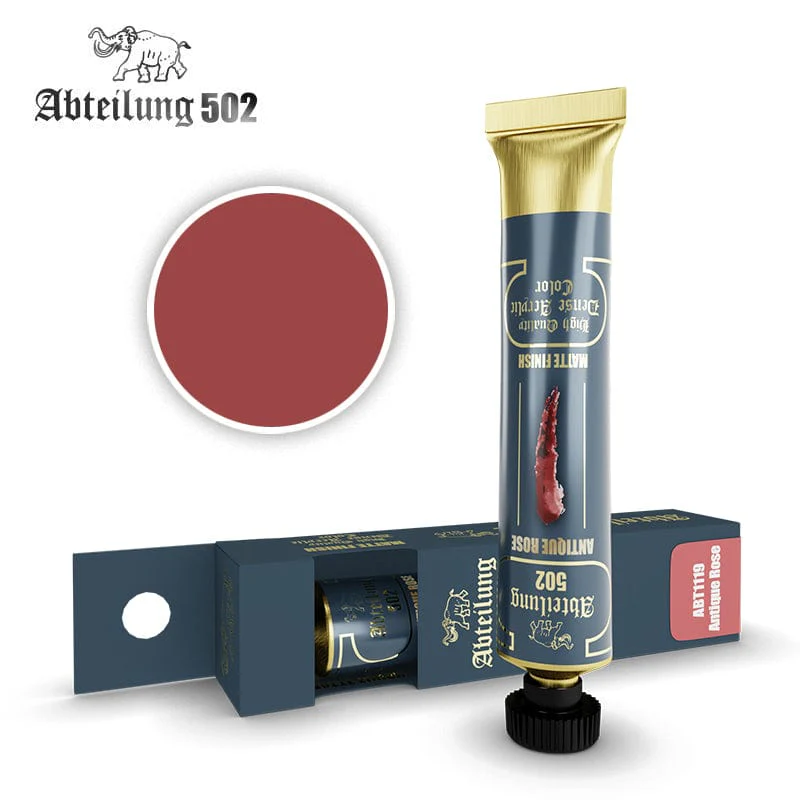 Abteilung 502 High Quality Dense Acrylics -  Antique Rose