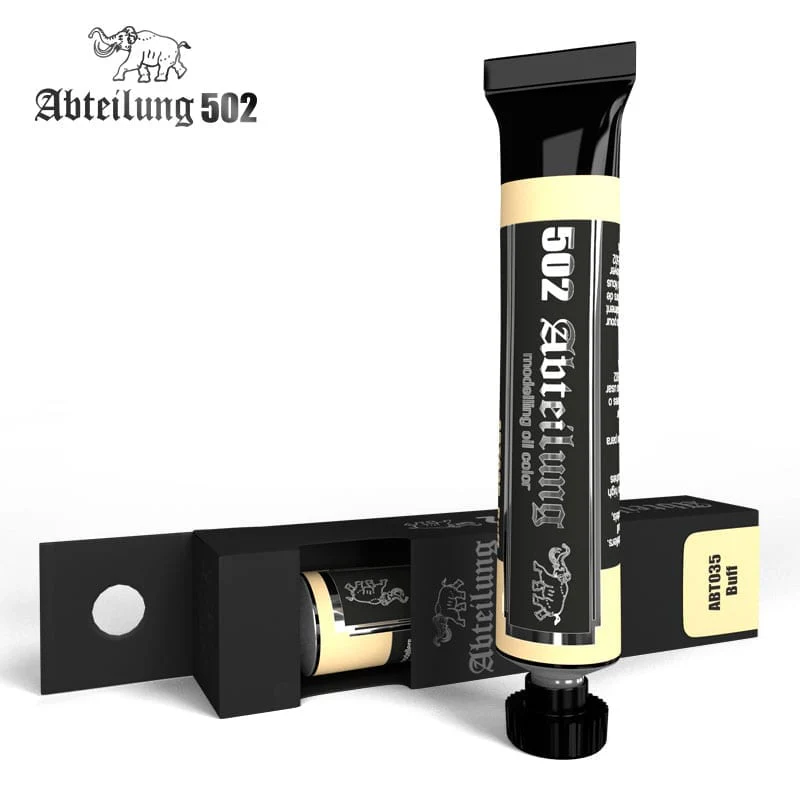 Abteilung 502 High Quality Oil paint - Buff