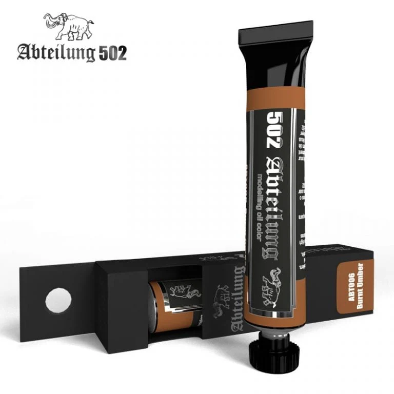 Abteilung 502 High Quality Oil paint - Burnt Umber