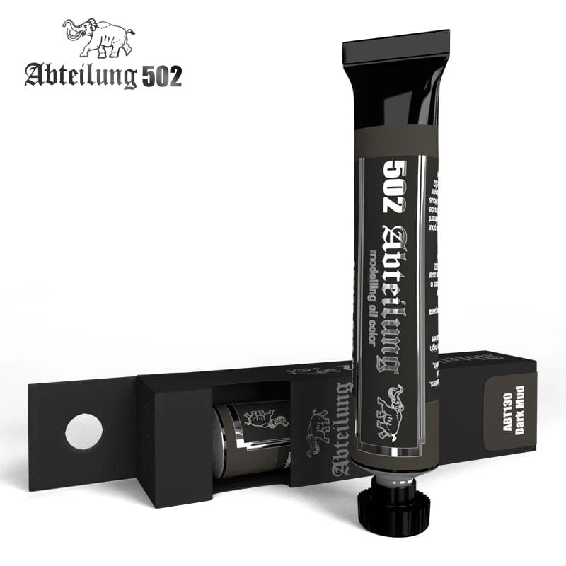 Abteilung 502 High Quality Oil paint - Dark Mud