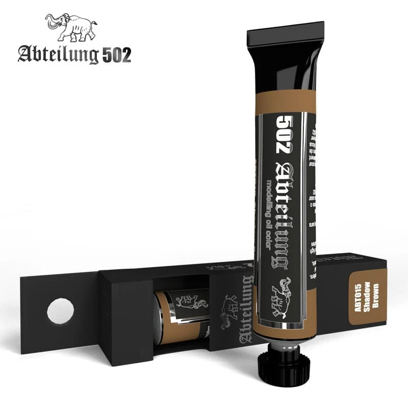 Abteilung 502 High Quality Oil paint - Shadow Brown