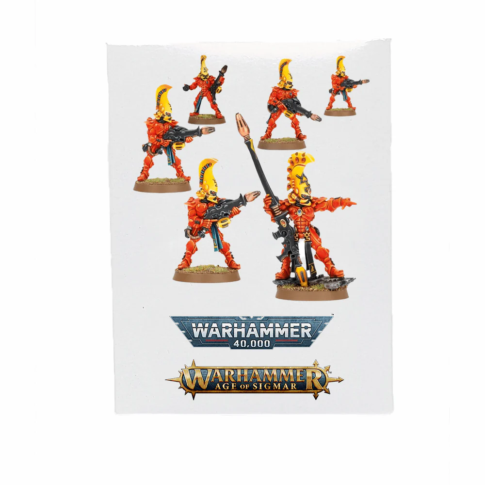 Aeldari Fire Dragons (old models)