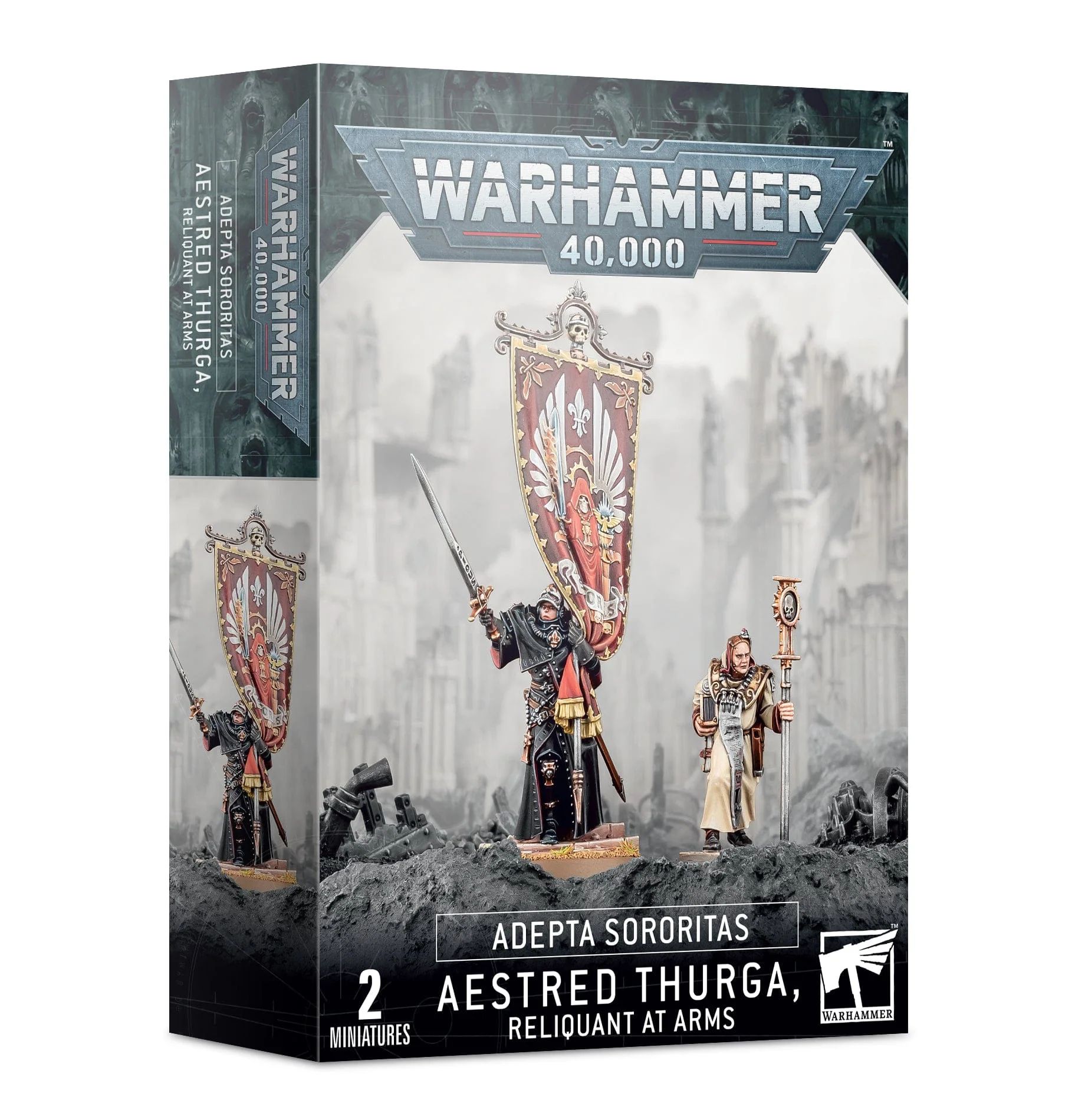 Aestred Thurga, Relinquant at arms