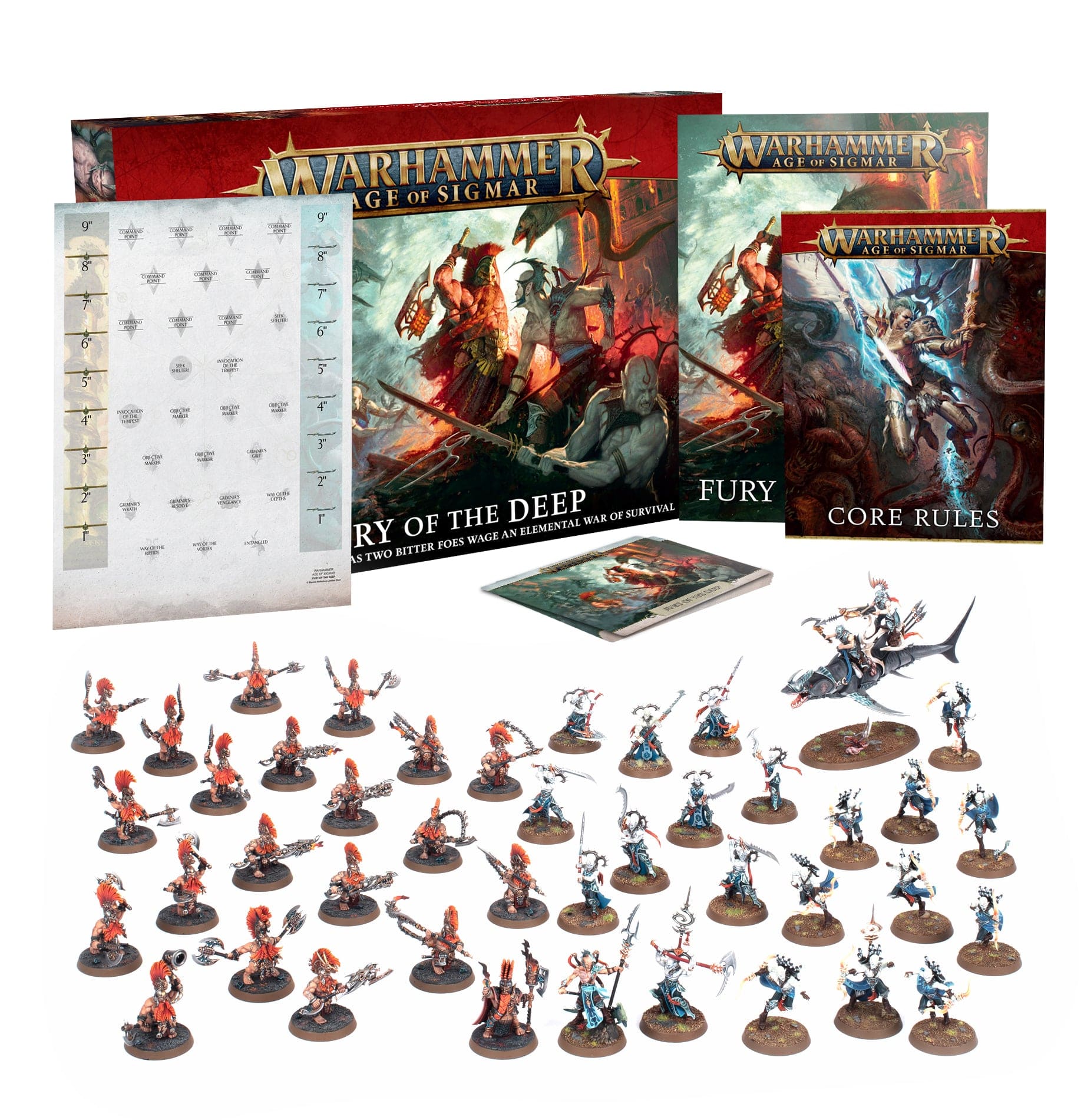 Age of Sigmar Battlebox : Fury of the Deep