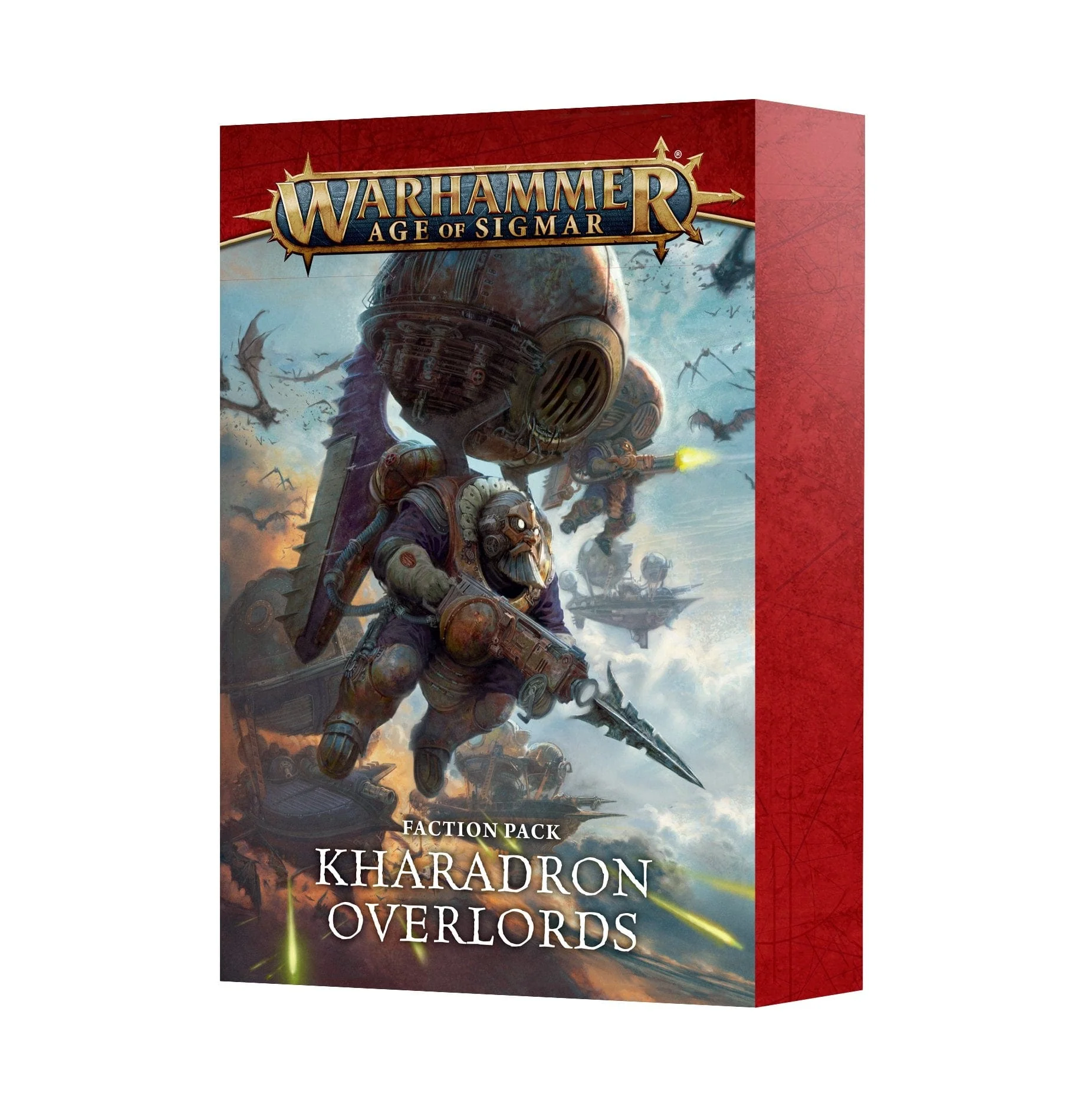 Age of Sigmar Faction Pack Kharadron Overlords (FRA)