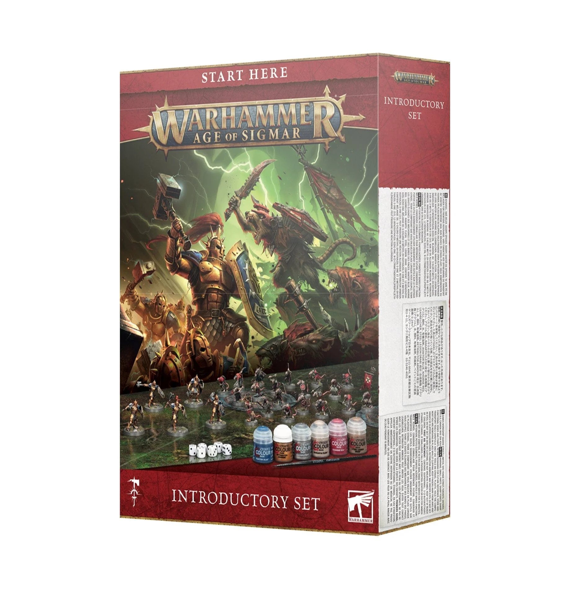 Age of Sigmar Introductory Starter Set (FRA)
