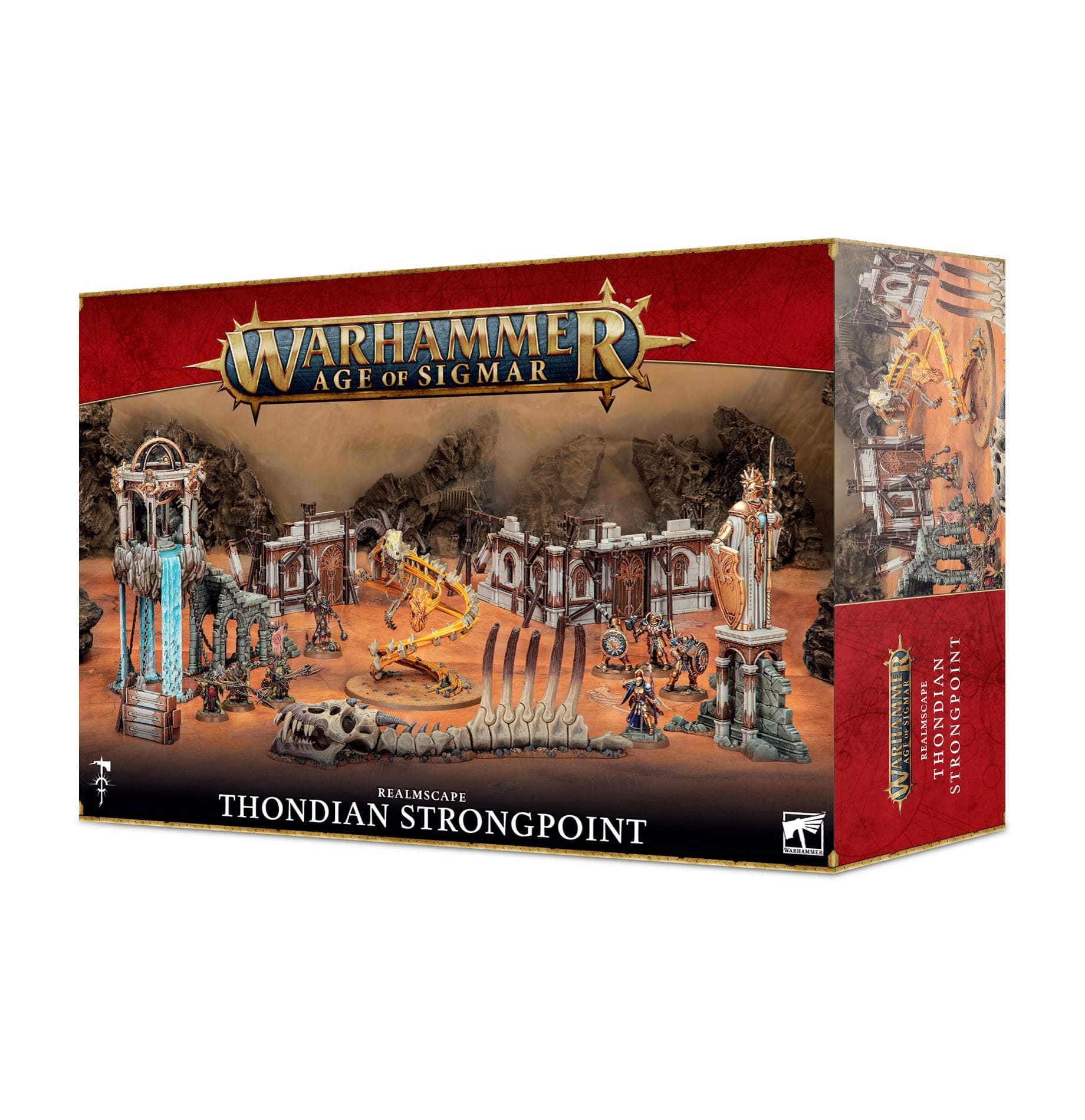 Age of Sigmar Realmscape: Thondia Strongpoint