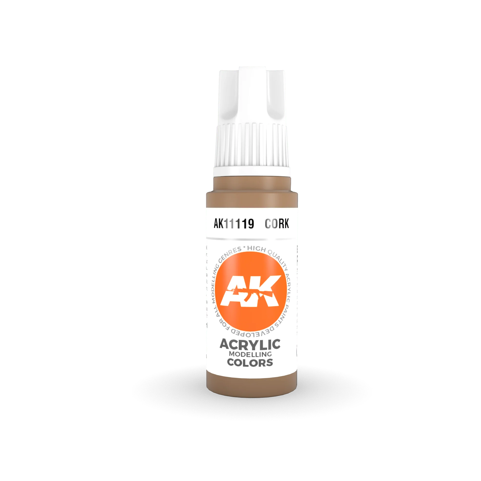 AK Interactive 3rd Gen Acrylics 17ml - Cork