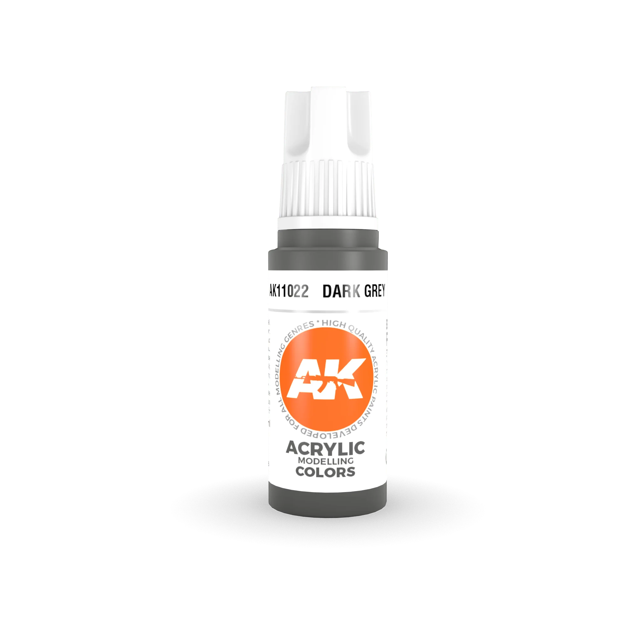 AK Interactive 3rd Gen Acrylics 17ml - Dark Grey