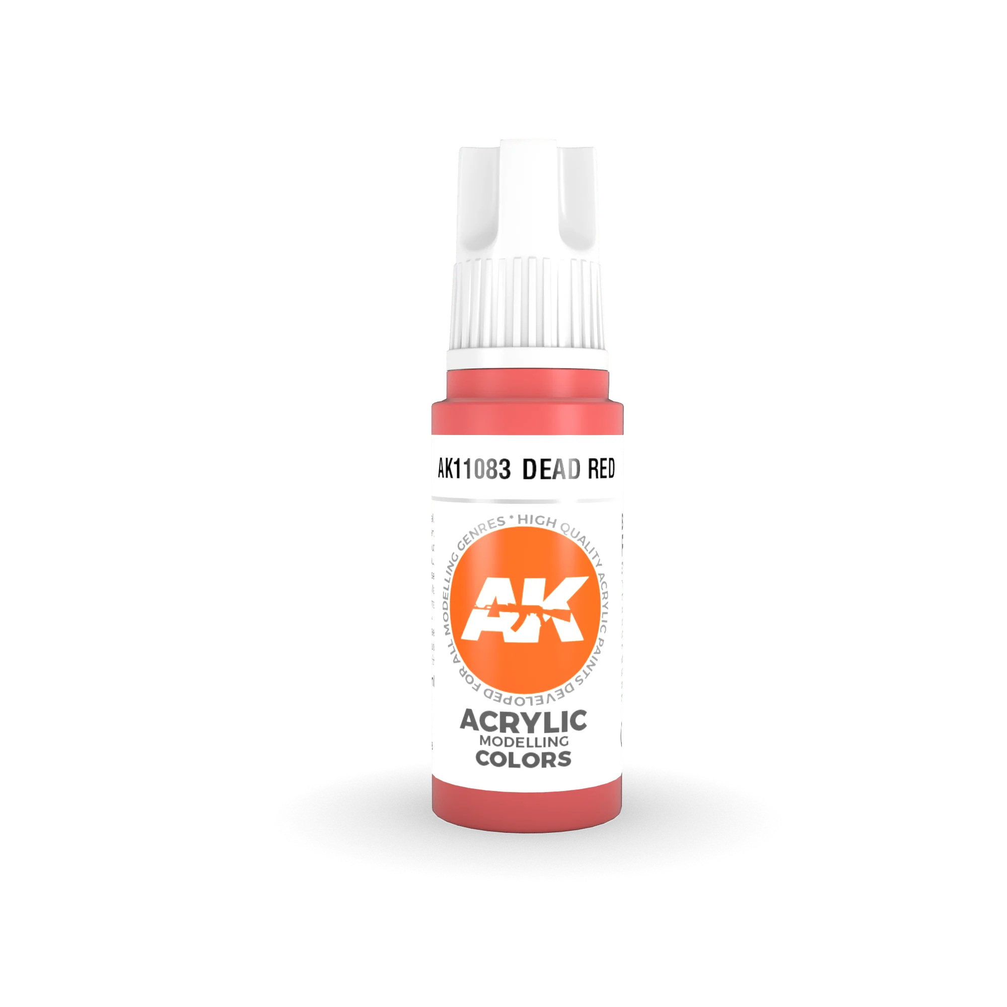 AK Interactive 3rd Gen Acrylics 17ml - Dead Red