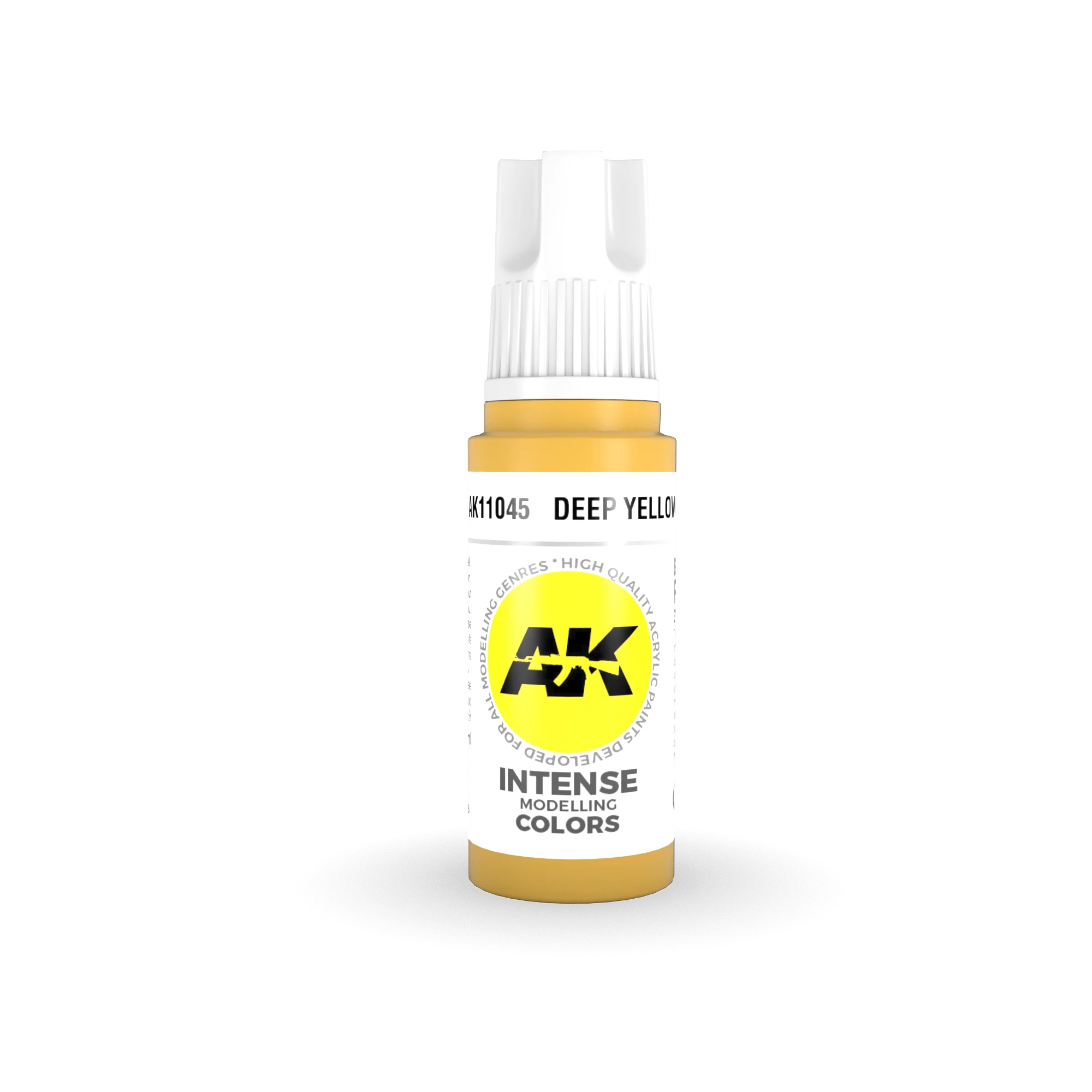 AK Interactive 3rd Gen Acrylics 17ml - Deep Yellow