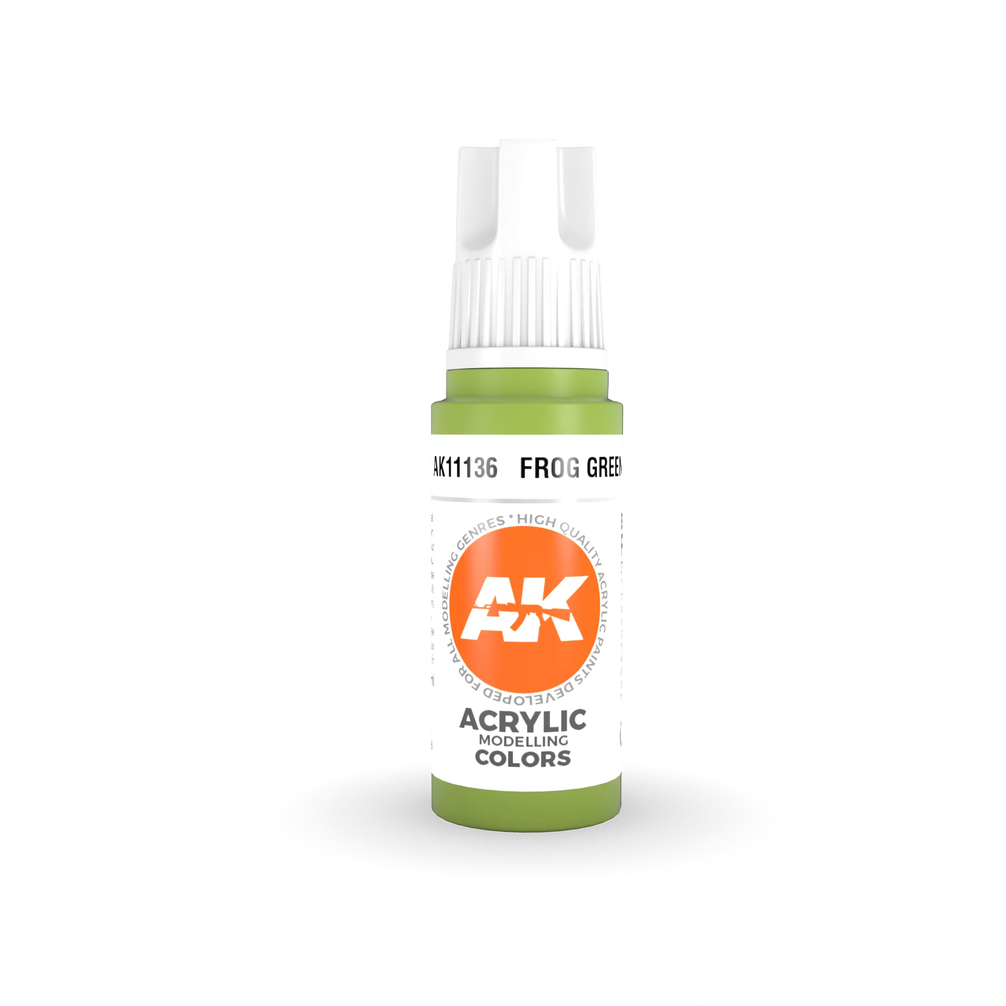 AK Interactive 3rd Gen Acrylics 17ml - Frog Green
