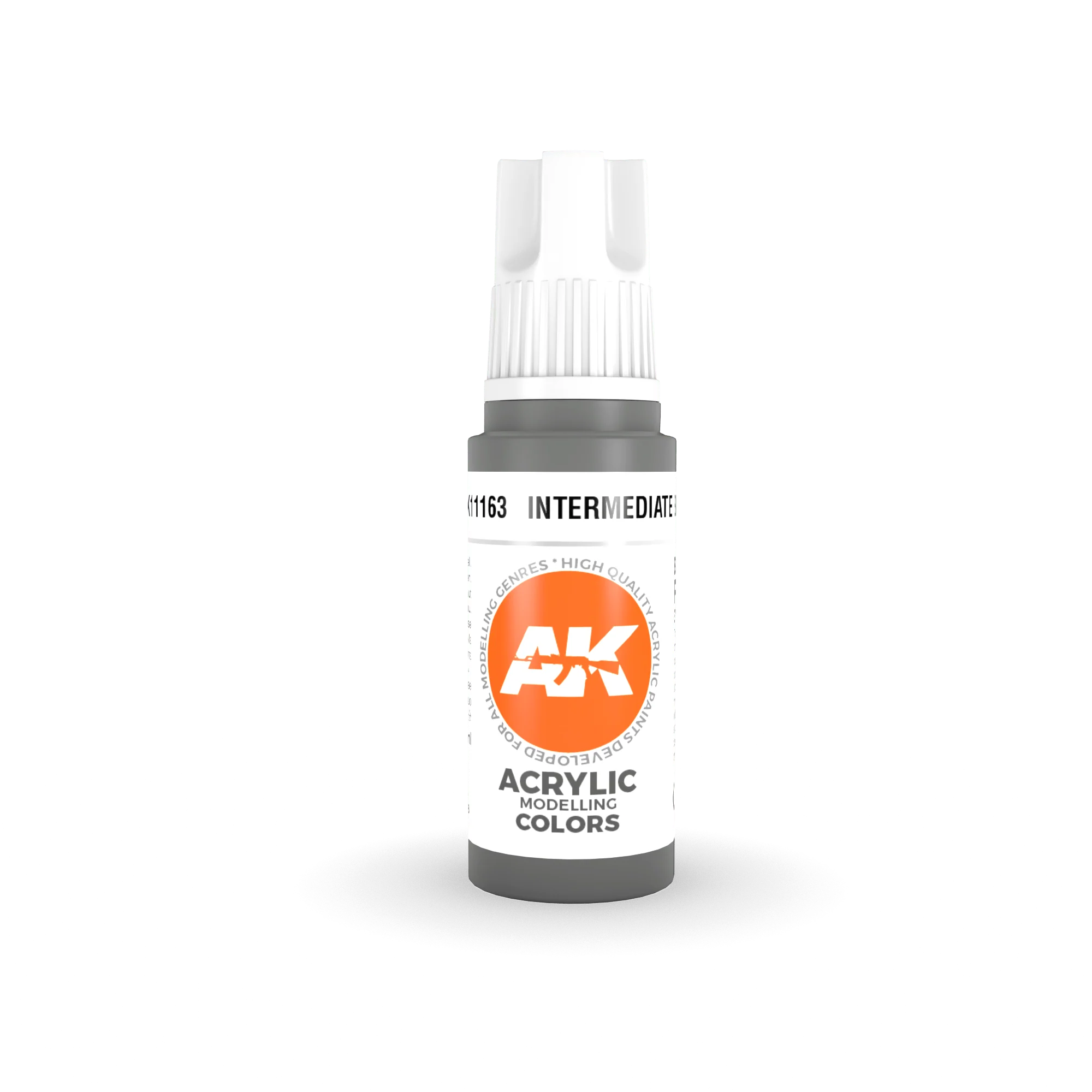 AK Interactive 3rd Gen Acrylics 17ml - Intermediate Blue