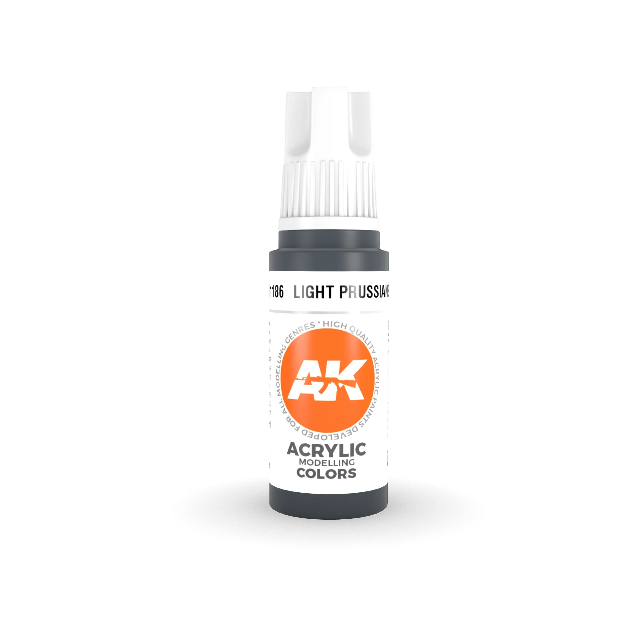 AK Interactive 3rd Gen Acrylics 17ml - Light Prussian Blue