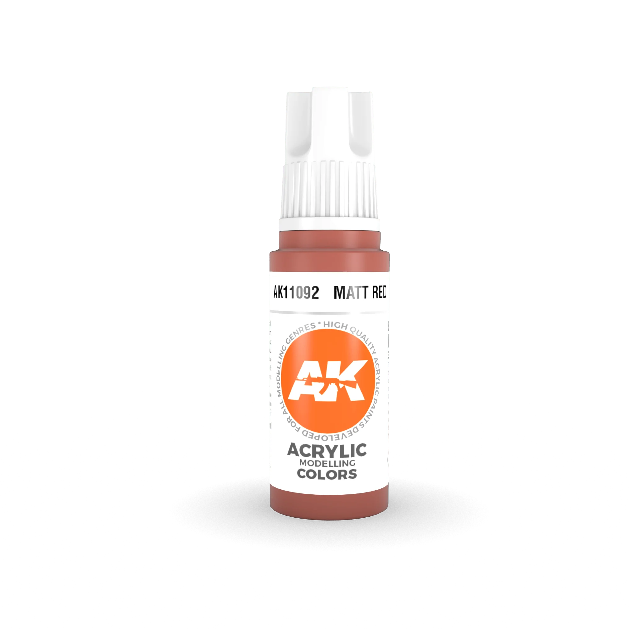 AK Interactive 3rd Gen Acrylics 17ml - Matt Red