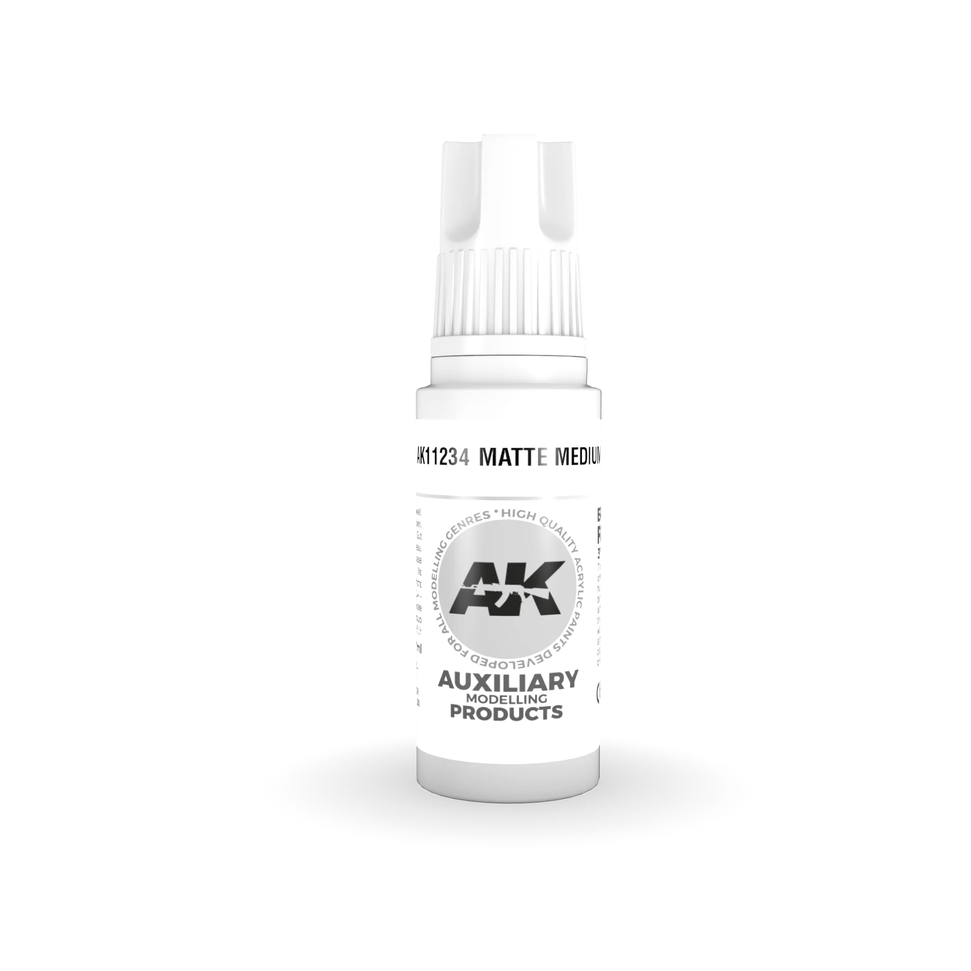 AK Interactive 3rd Gen Acrylics 17ml - Matte Medium