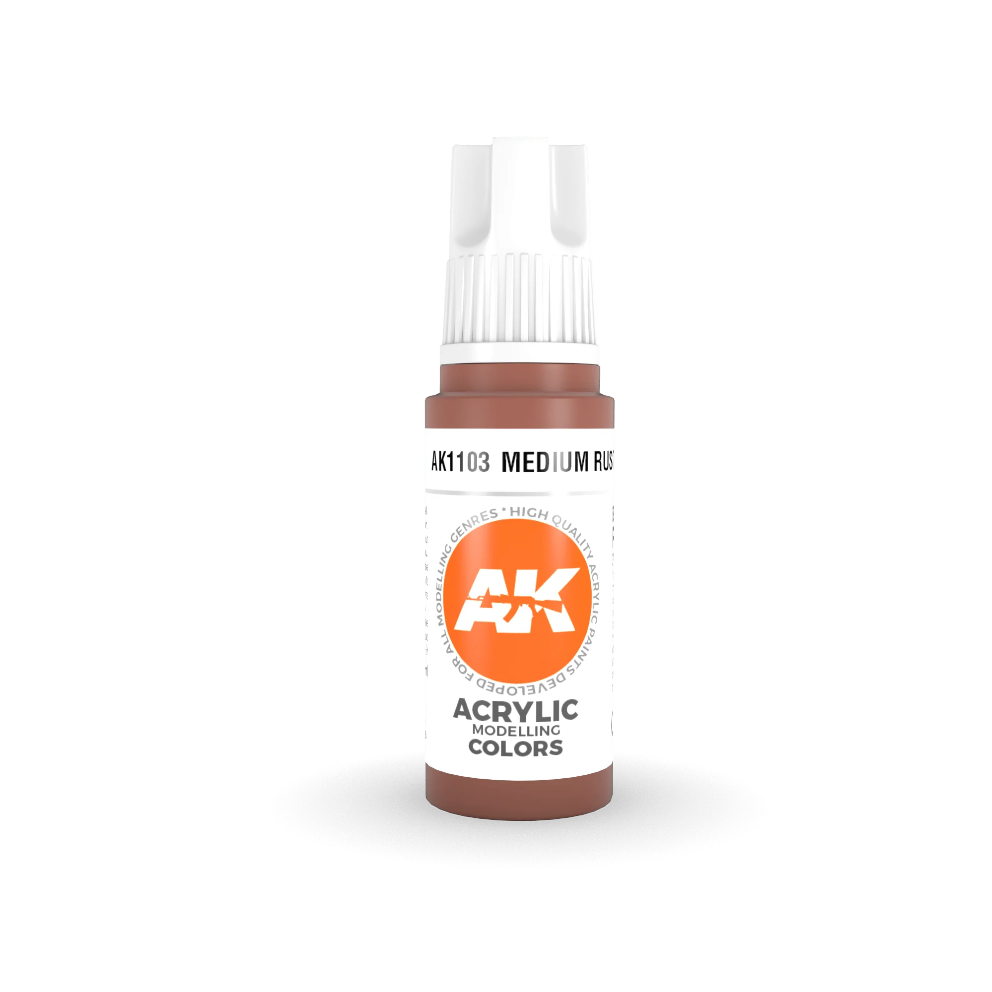 AK Interactive 3rd Gen Acrylics 17ml - Medium Rust