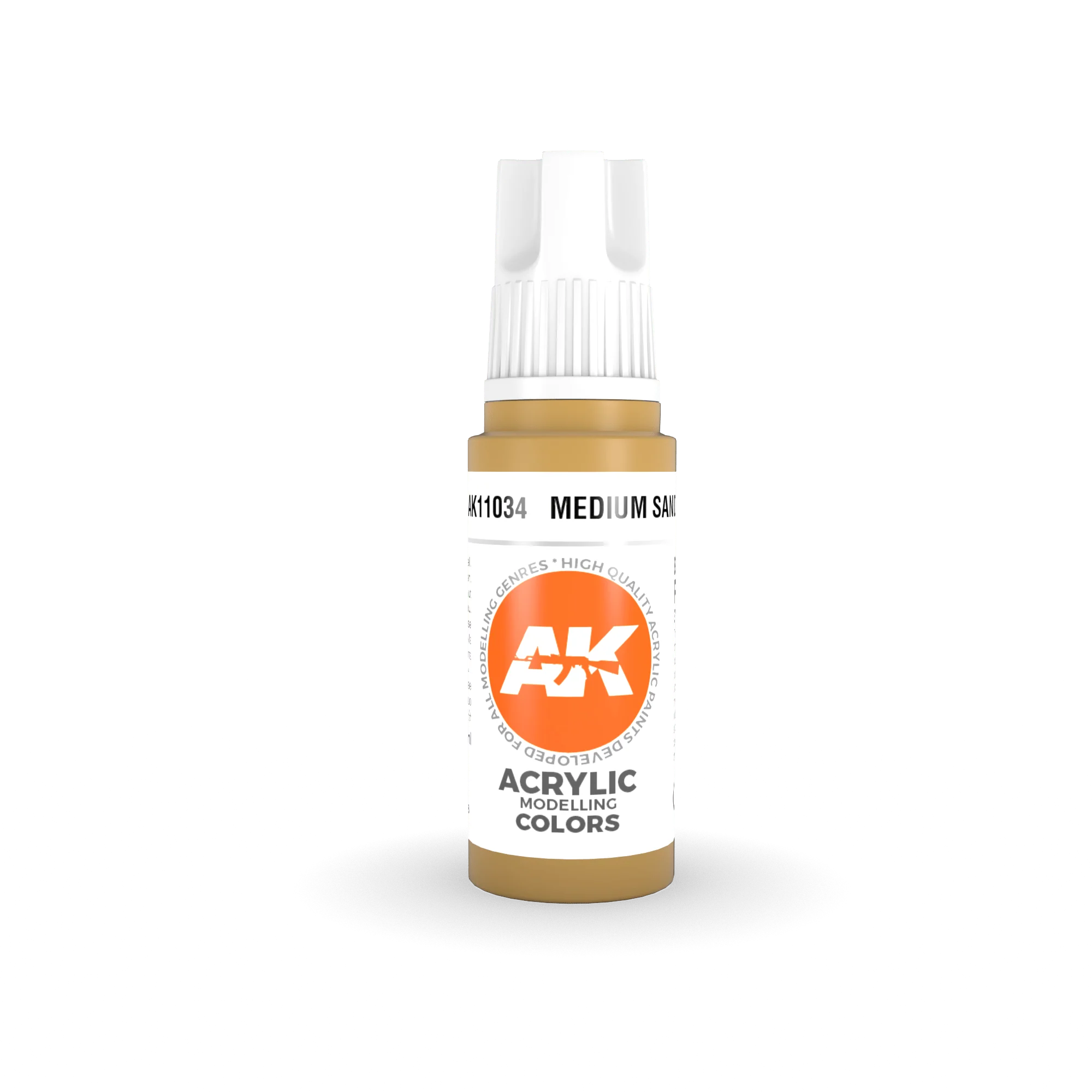AK Interactive 3rd Gen Acrylics 17ml - Medium Sand