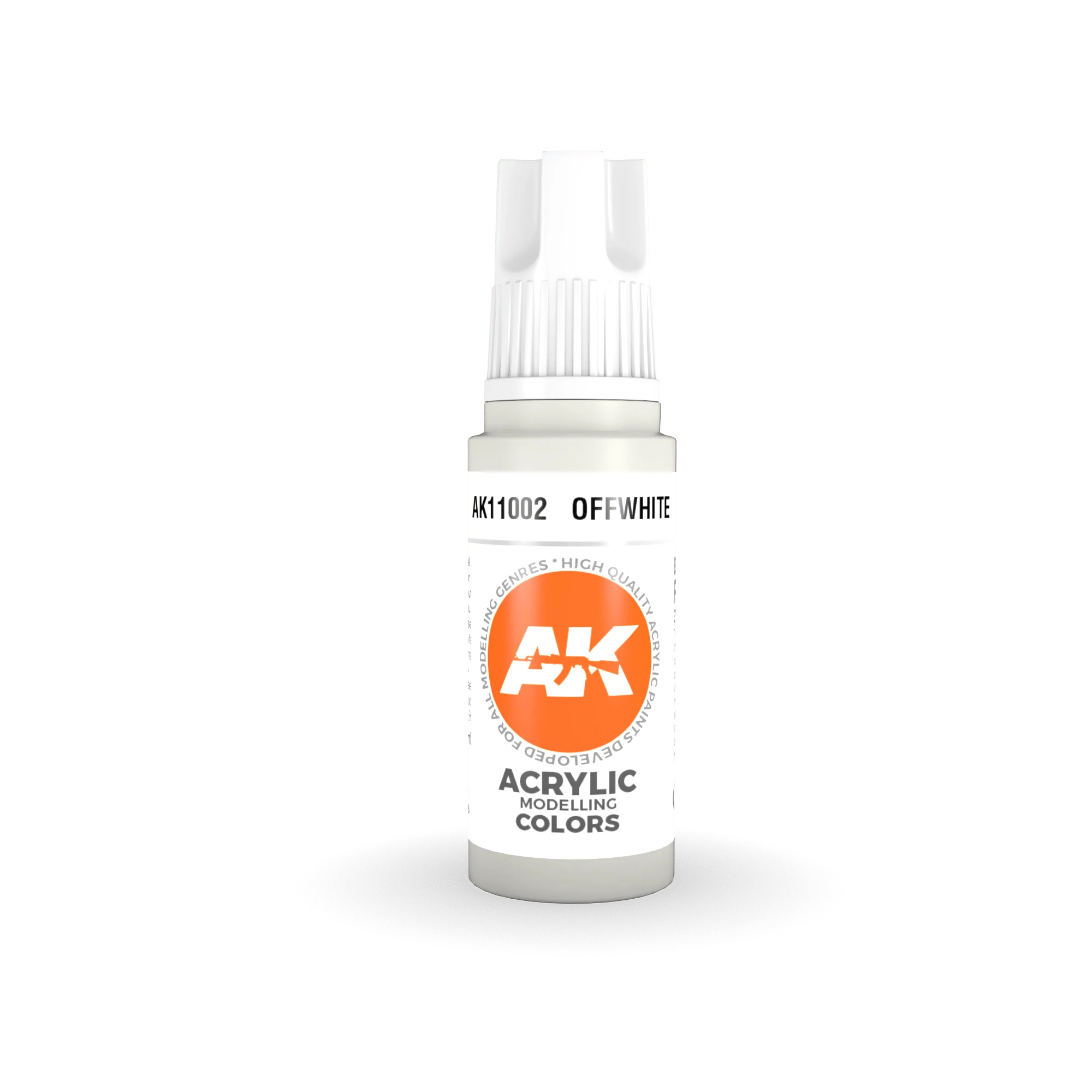 AK Interactive 3rd Gen Acrylics 17ml - Off-white