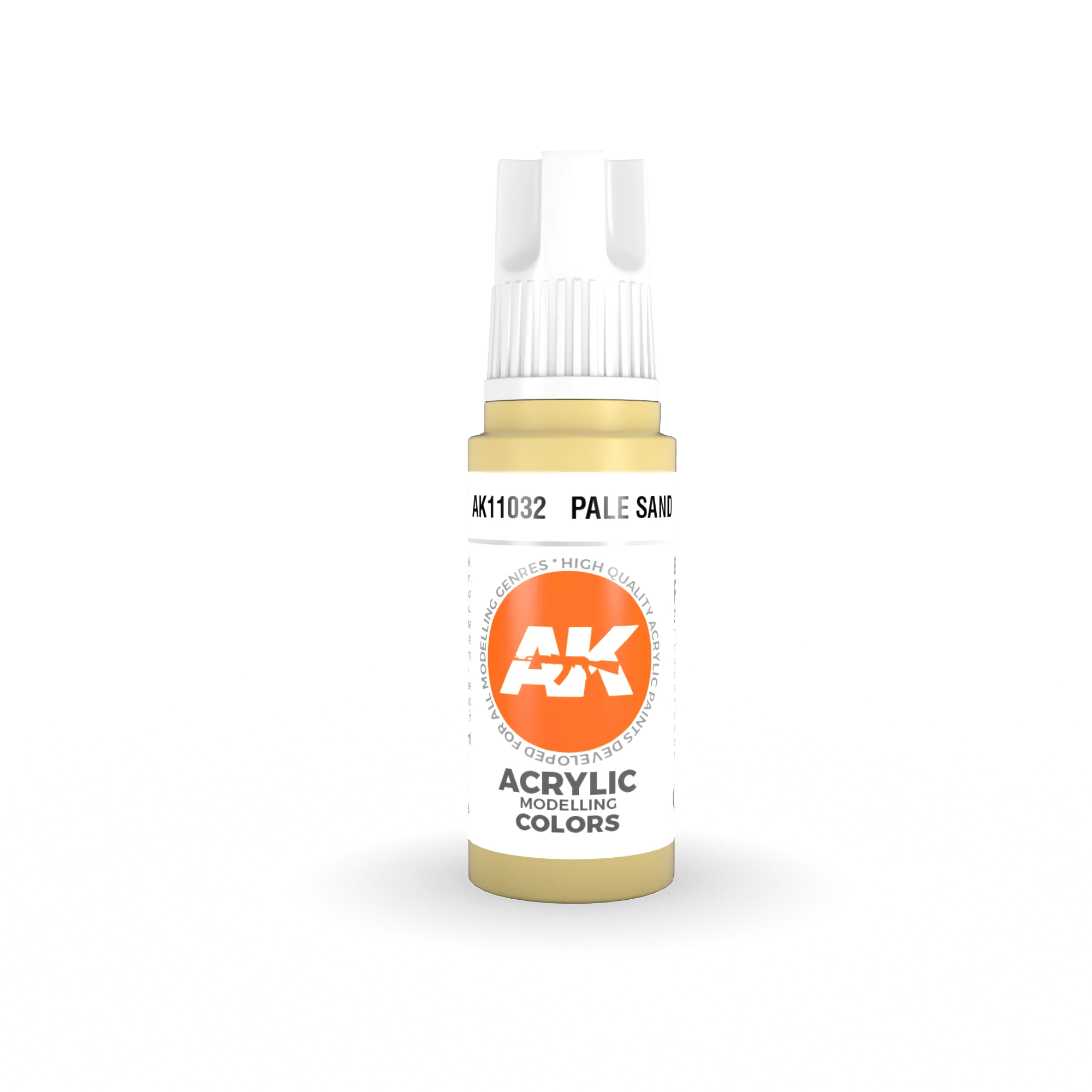 AK Interactive 3rd Gen Acrylics 17ml - Pale Sand