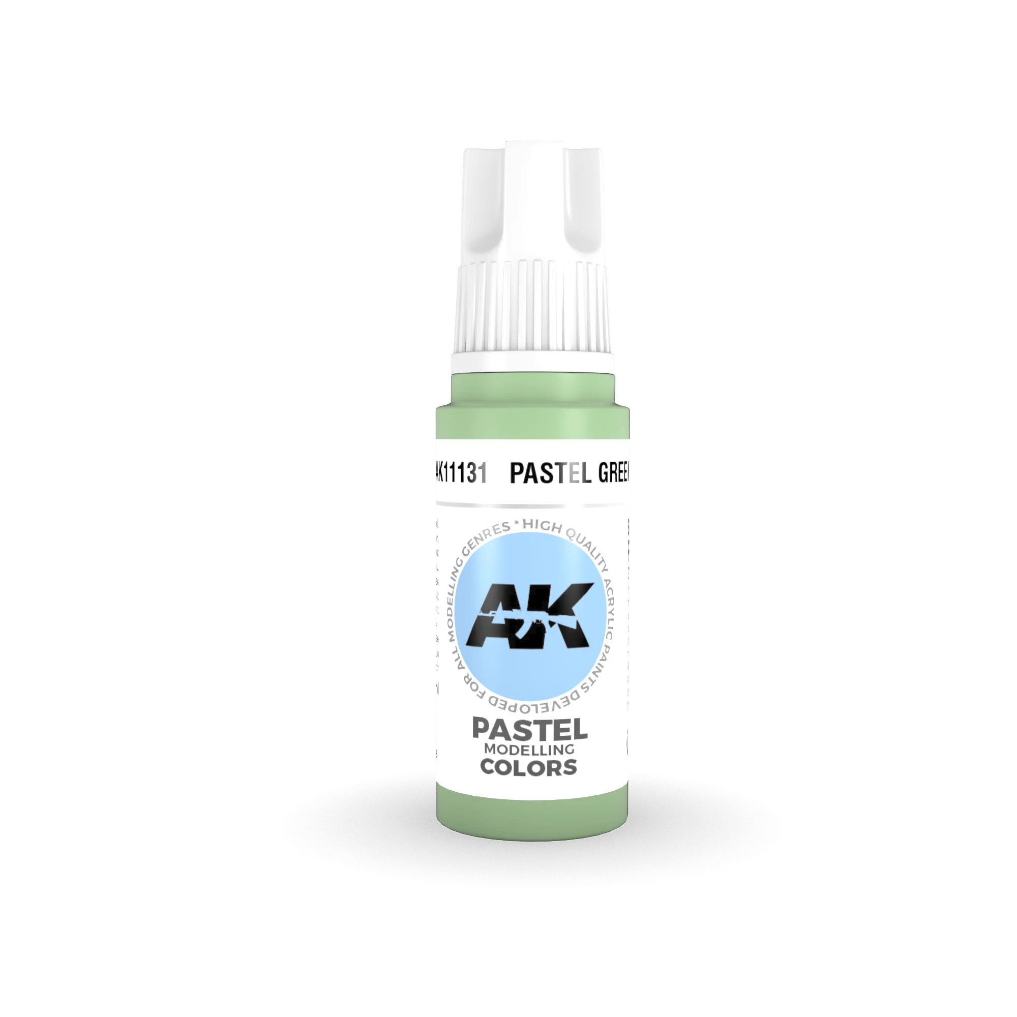 AK Interactive 3rd Gen Acrylics 17ml - Pastel Green