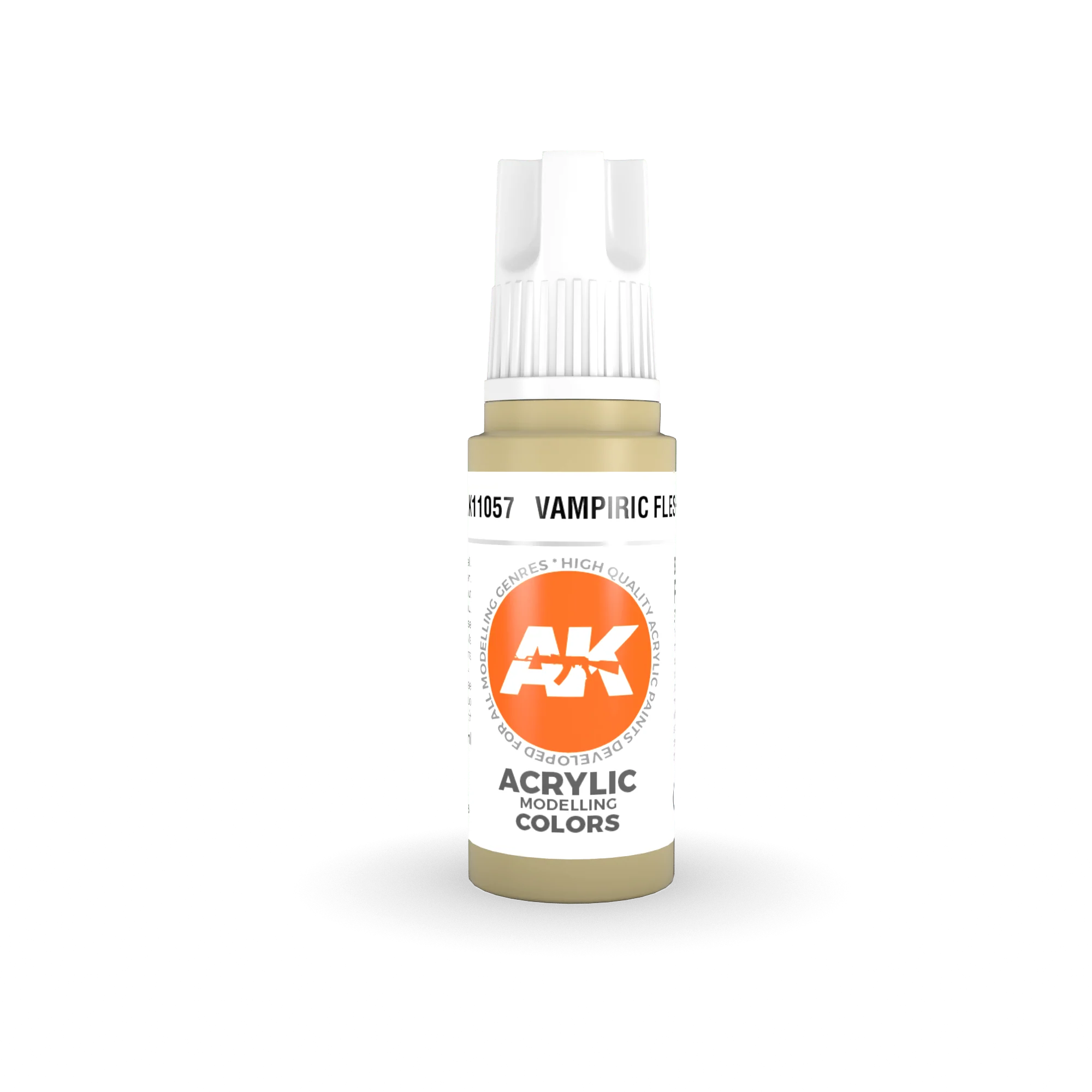 AK Interactive 3rd Gen Acrylics 17ml - Vampiric Flesh