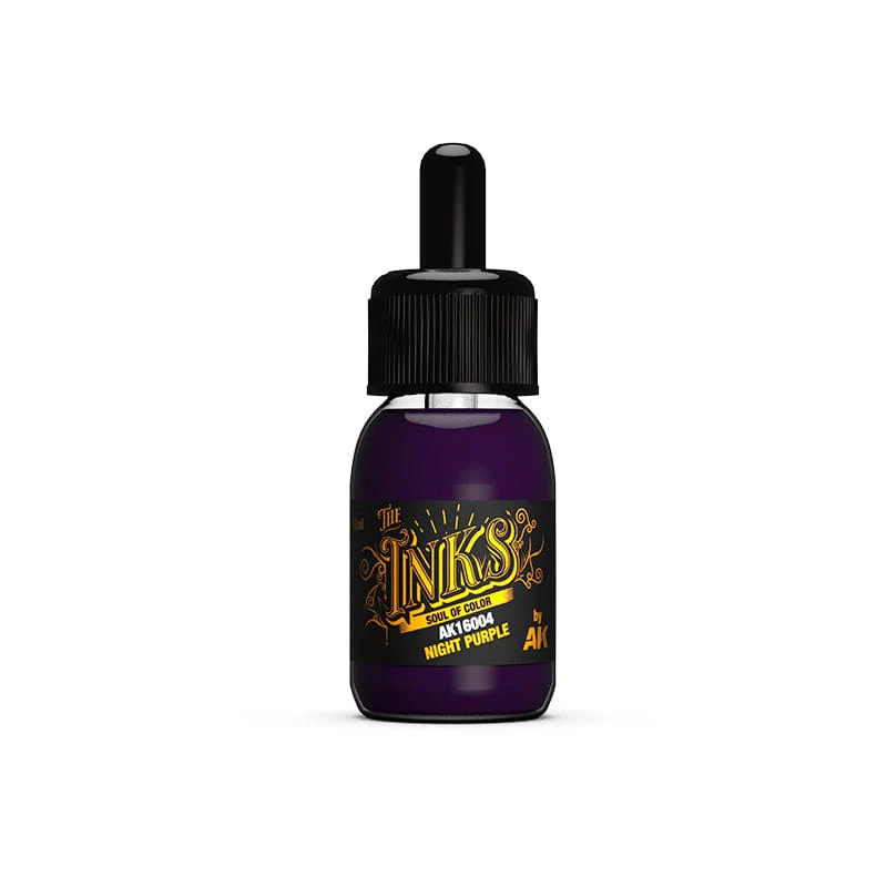 AK Interactive Acrylic Inks 30ml - Secondary Colors Set - Image 2