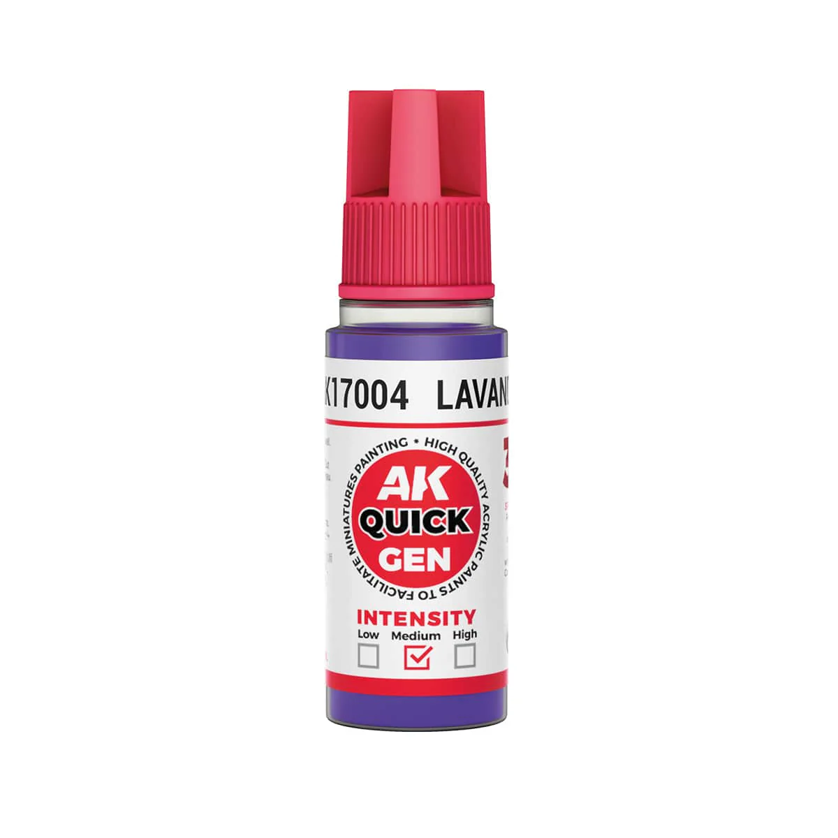 AK Interactive Quick Gen Acrylics 18ml - Lavender