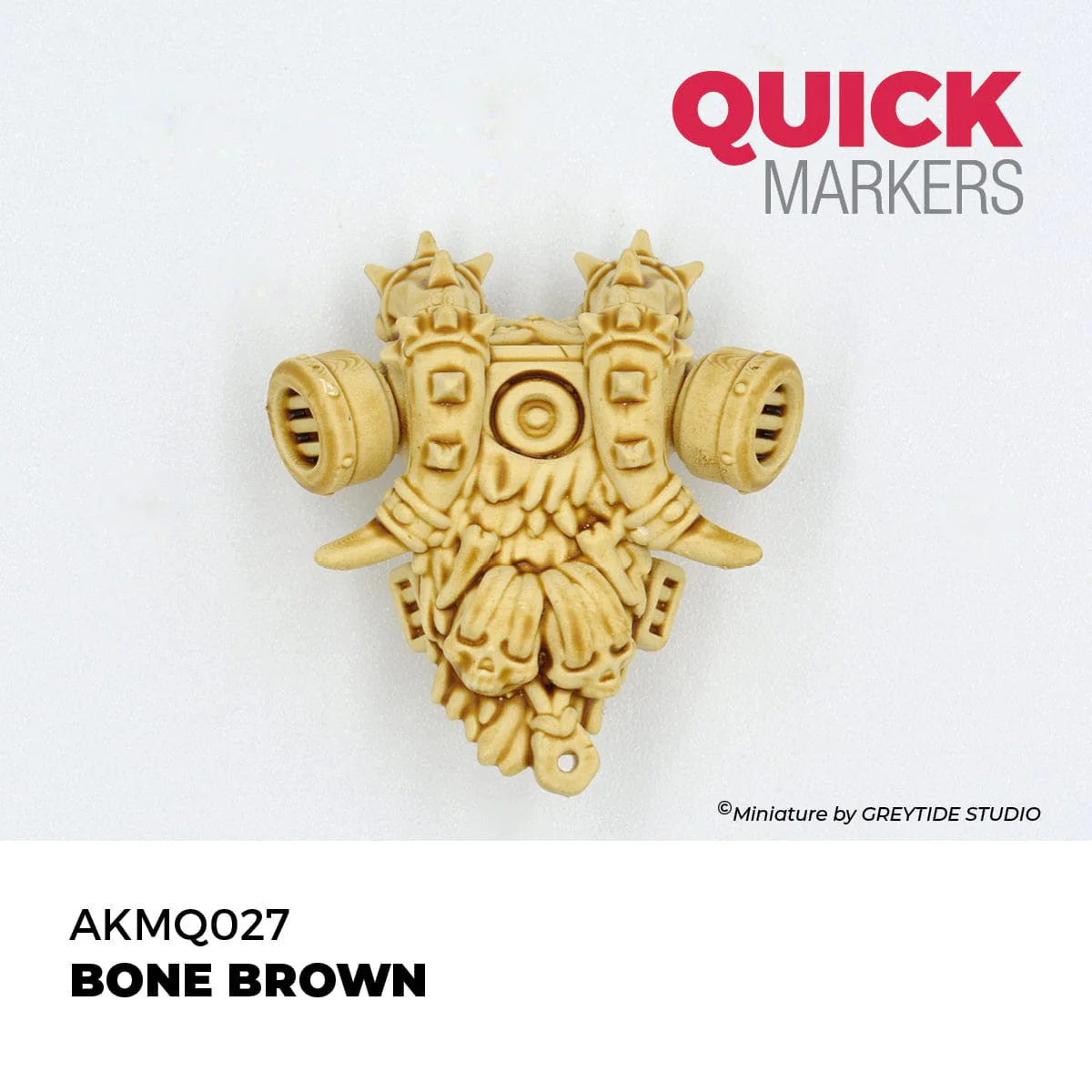 AK Interactive Quick Marker - Bone Brown - Image 3