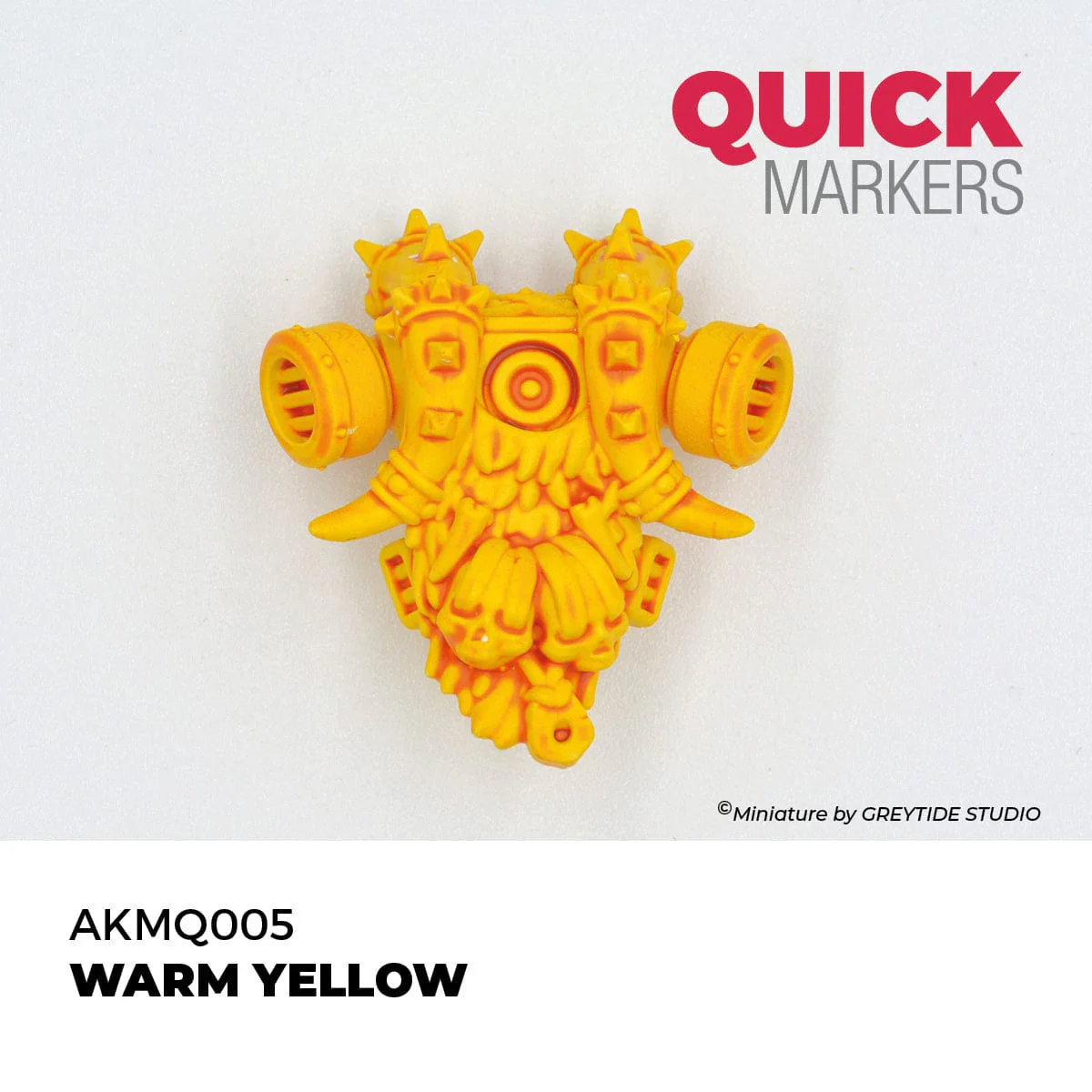 AK Interactive Quick Marker - Warm Yellow - Image 3
