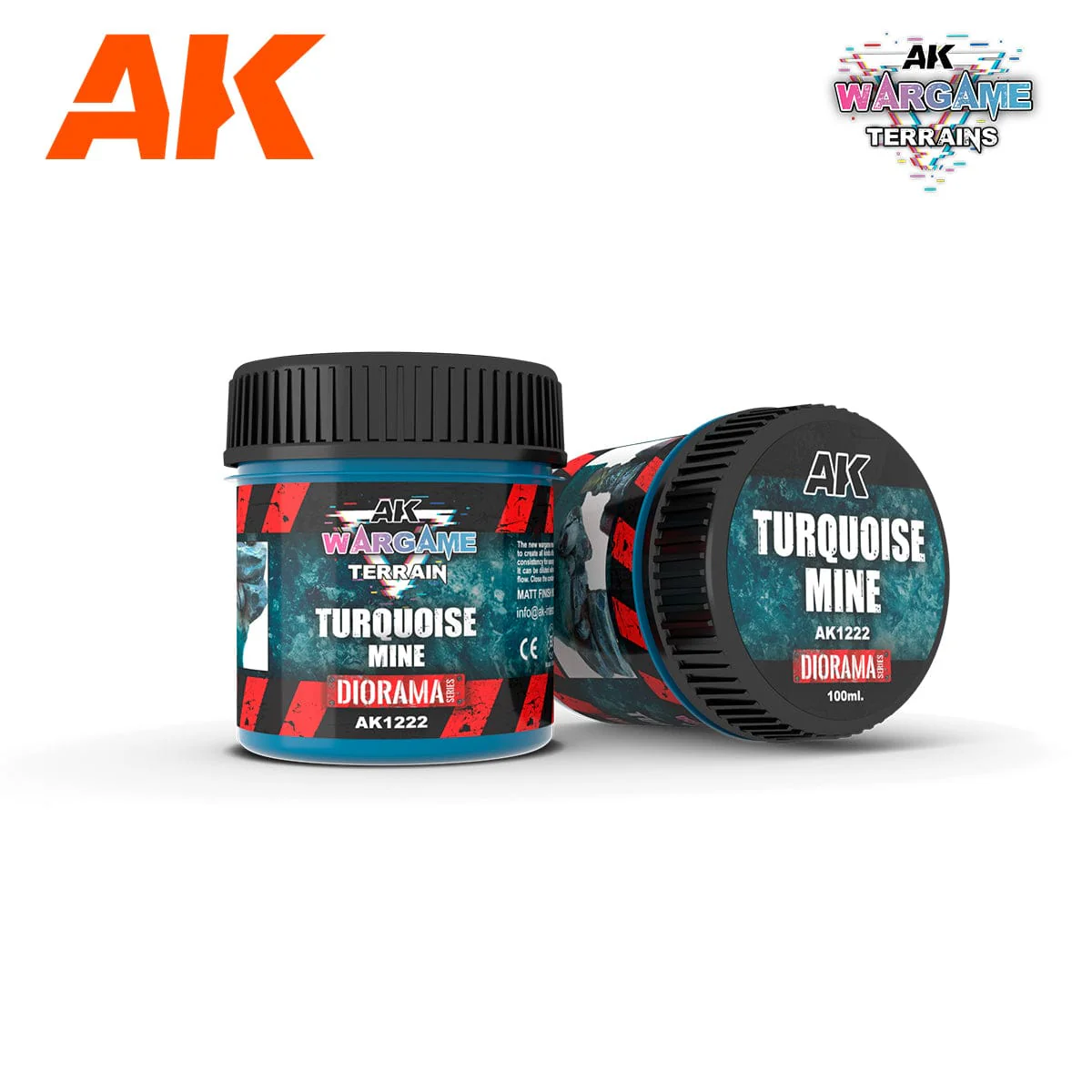 AK Interactive Wargame Terrains Turquoise Mine