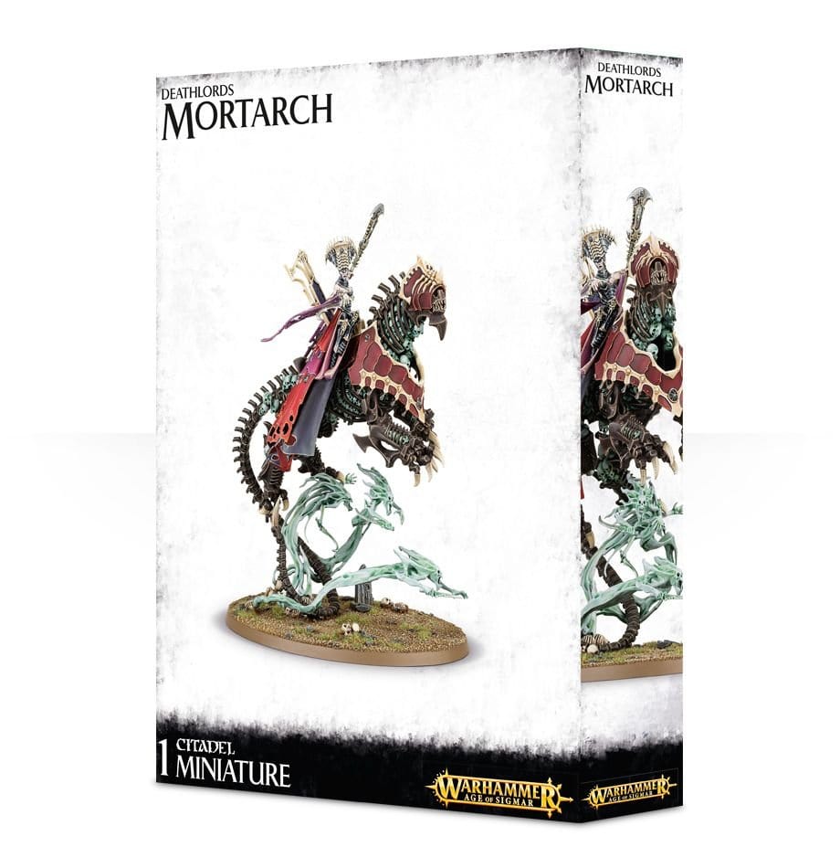 Deathlords Mortarch Arkhan the Black / Neferata / Mannfred