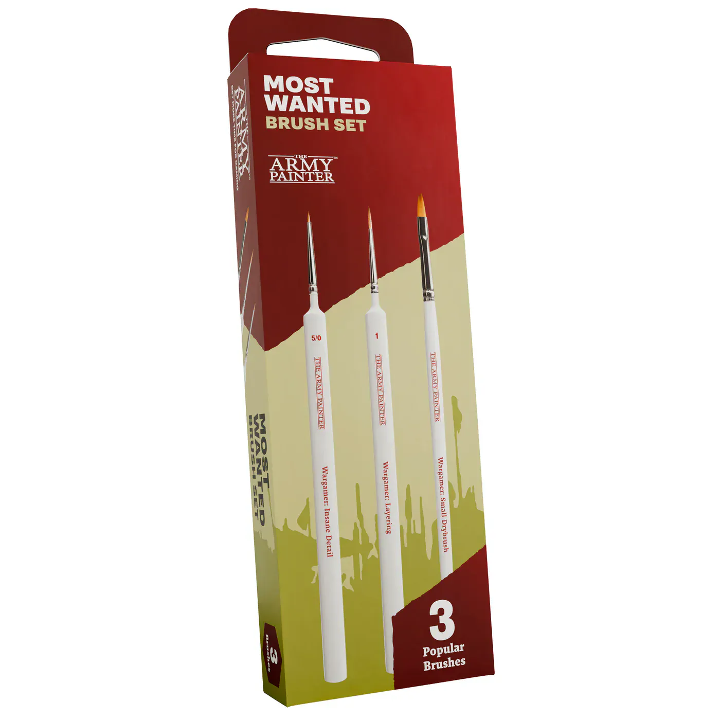 Army Painter Most Wanted Brush Set