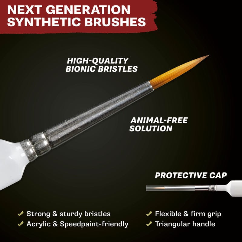 Army Painter NEW Wargamer Brush - Basecoating - Image 3