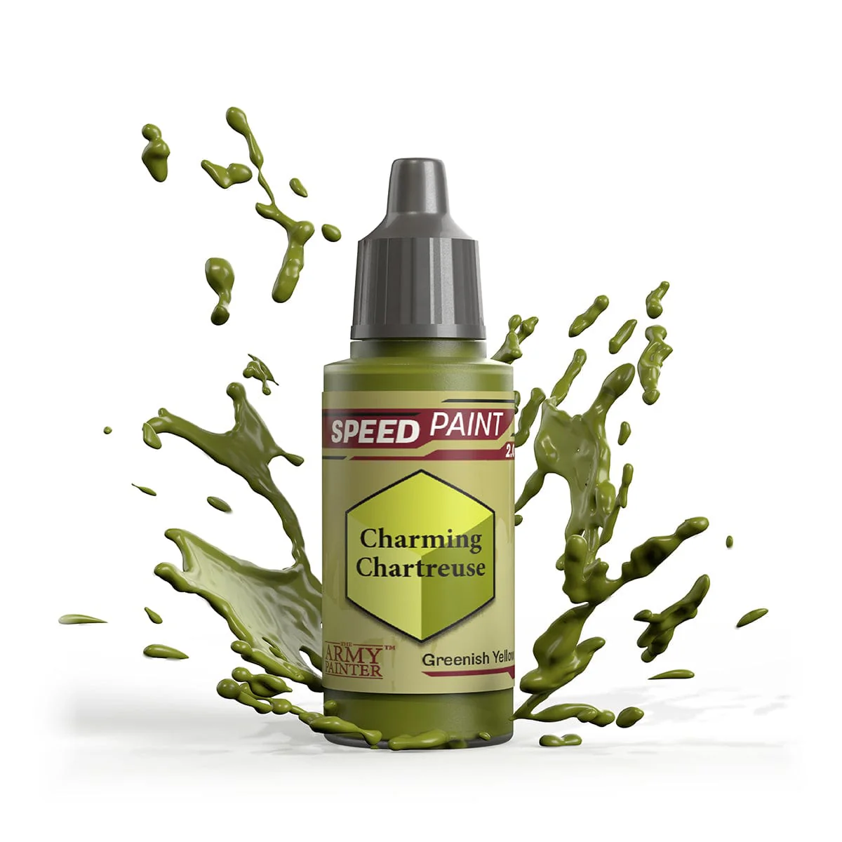 Army Painter Speedpaint 18ml - Charming Chartreuse