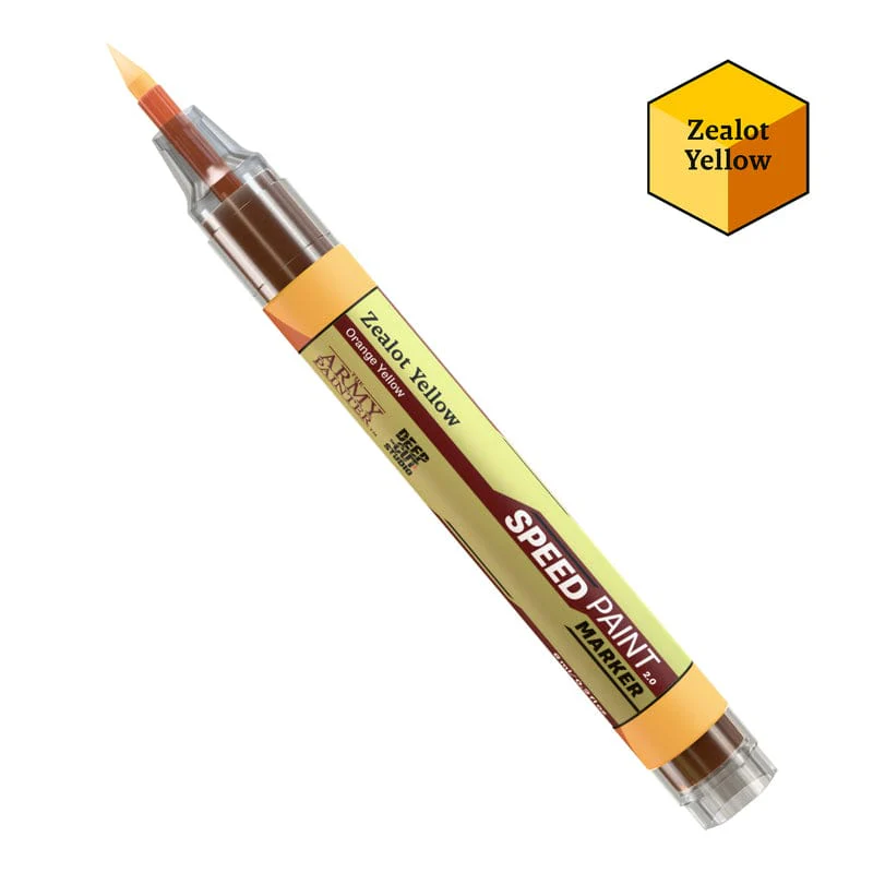 Army Painter Speedpaint Marker - Zealot Yellow