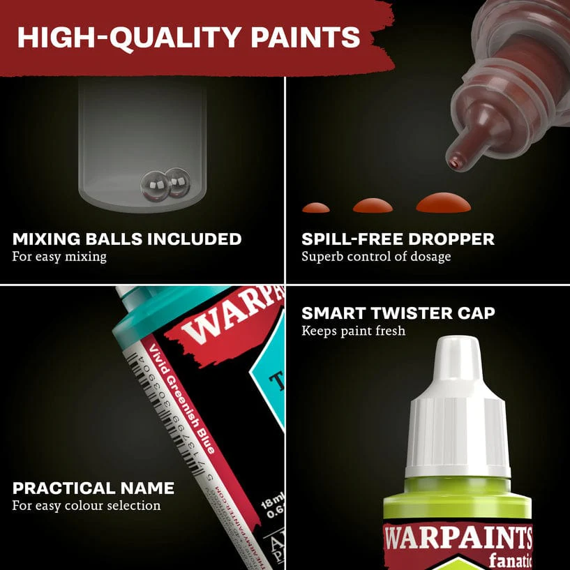Army Painter Warpaints Fanatic 18ml- Barbarian Flesh - Image 2