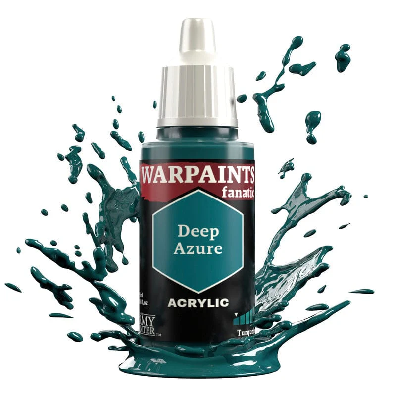Army Painter Warpaints Fanatic 18ml- Deep Azure