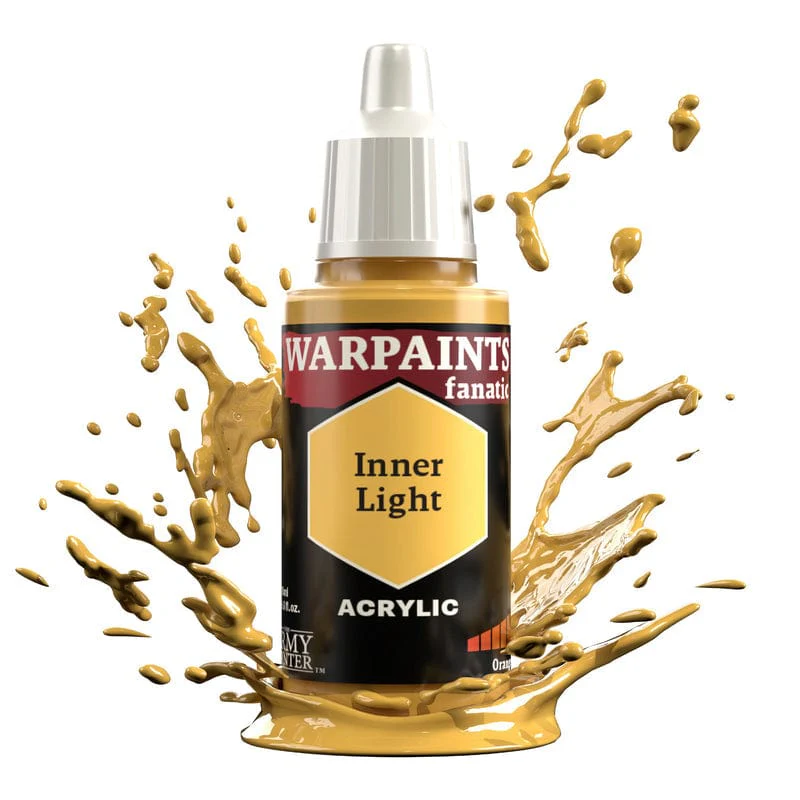 Army Painter Warpaints Fanatic 18ml- Inner Light