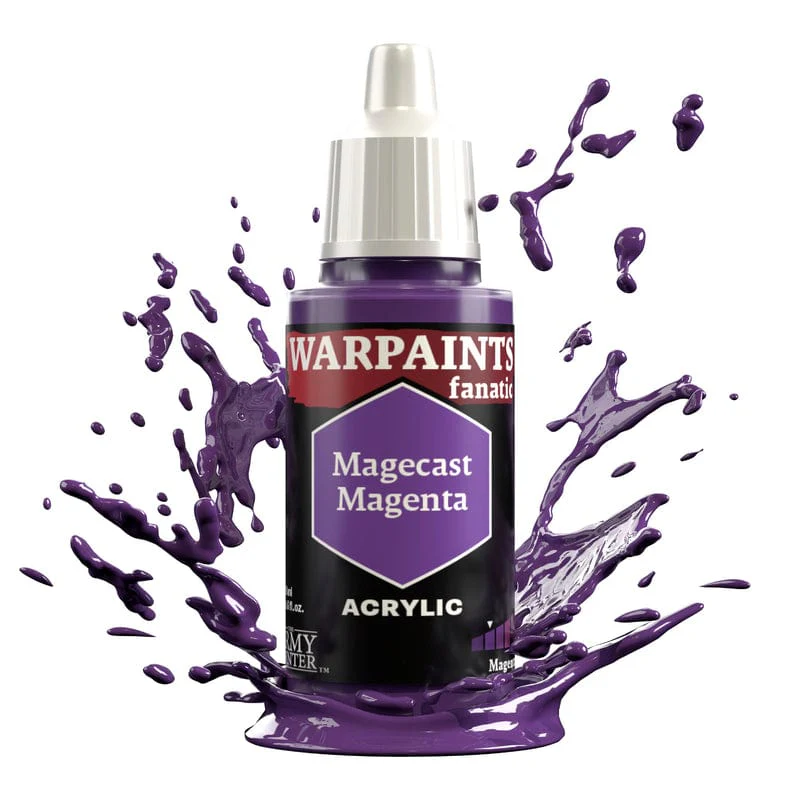 Army Painter Warpaints Fanatic 18ml- Magecast Magenta