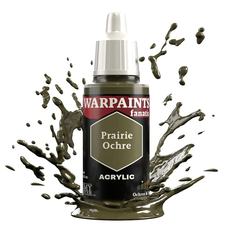 Army Painter Warpaints Fanatic 18ml - Prairie Ochre